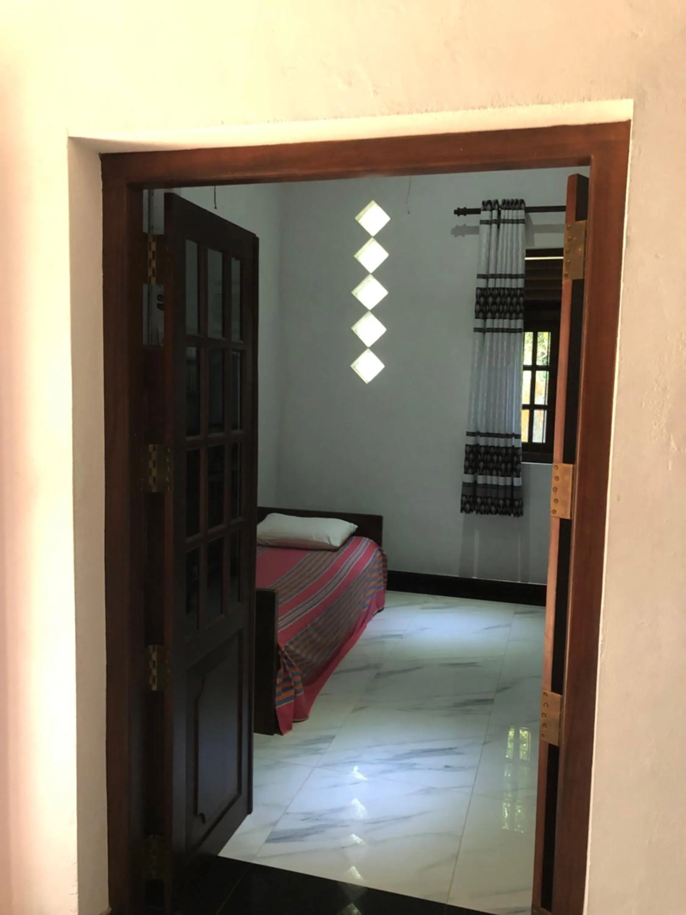 Bedroom, Bed in SRI LANKAN VILLA