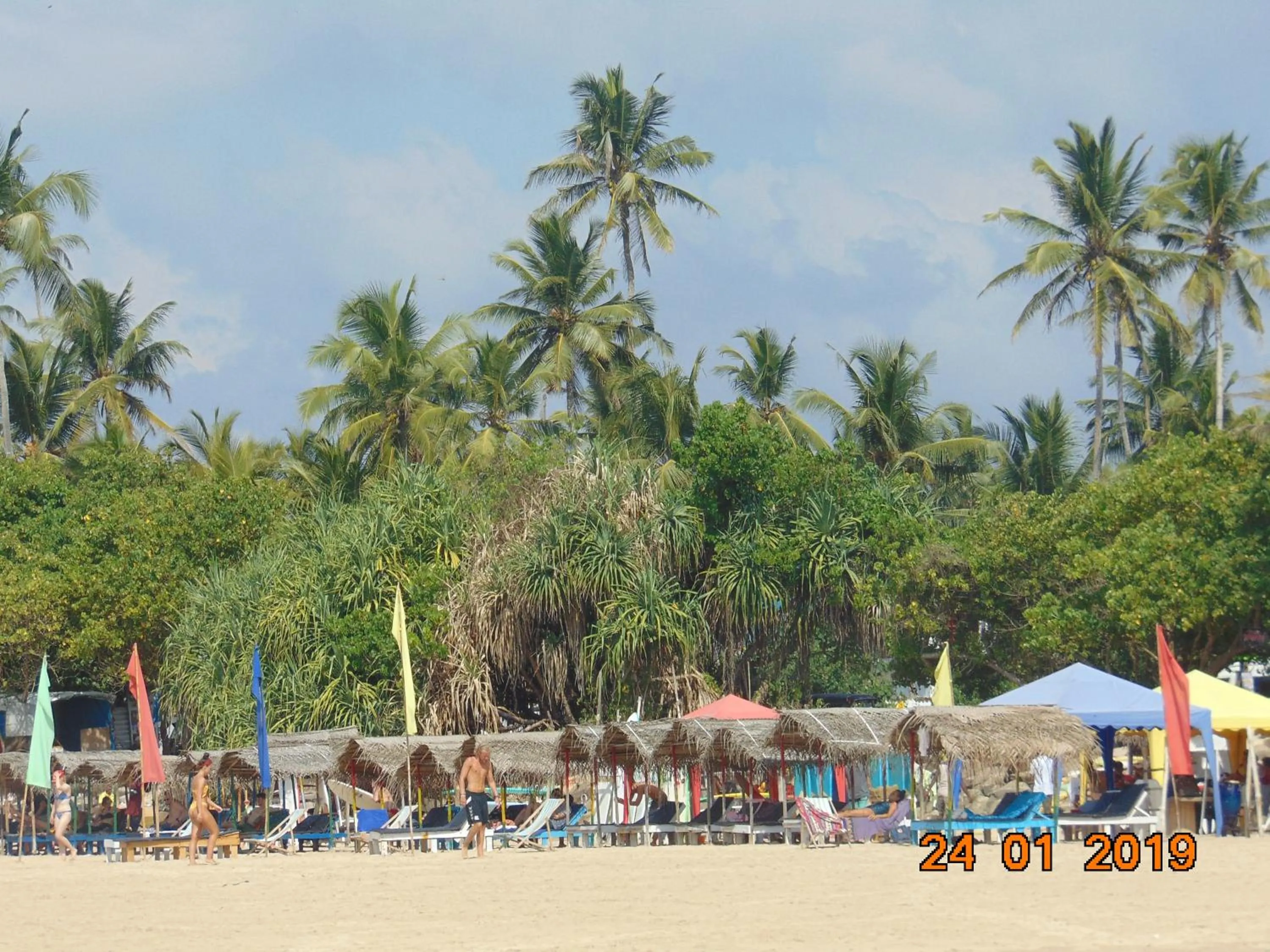 Beach in SRI LANKAN VILLA