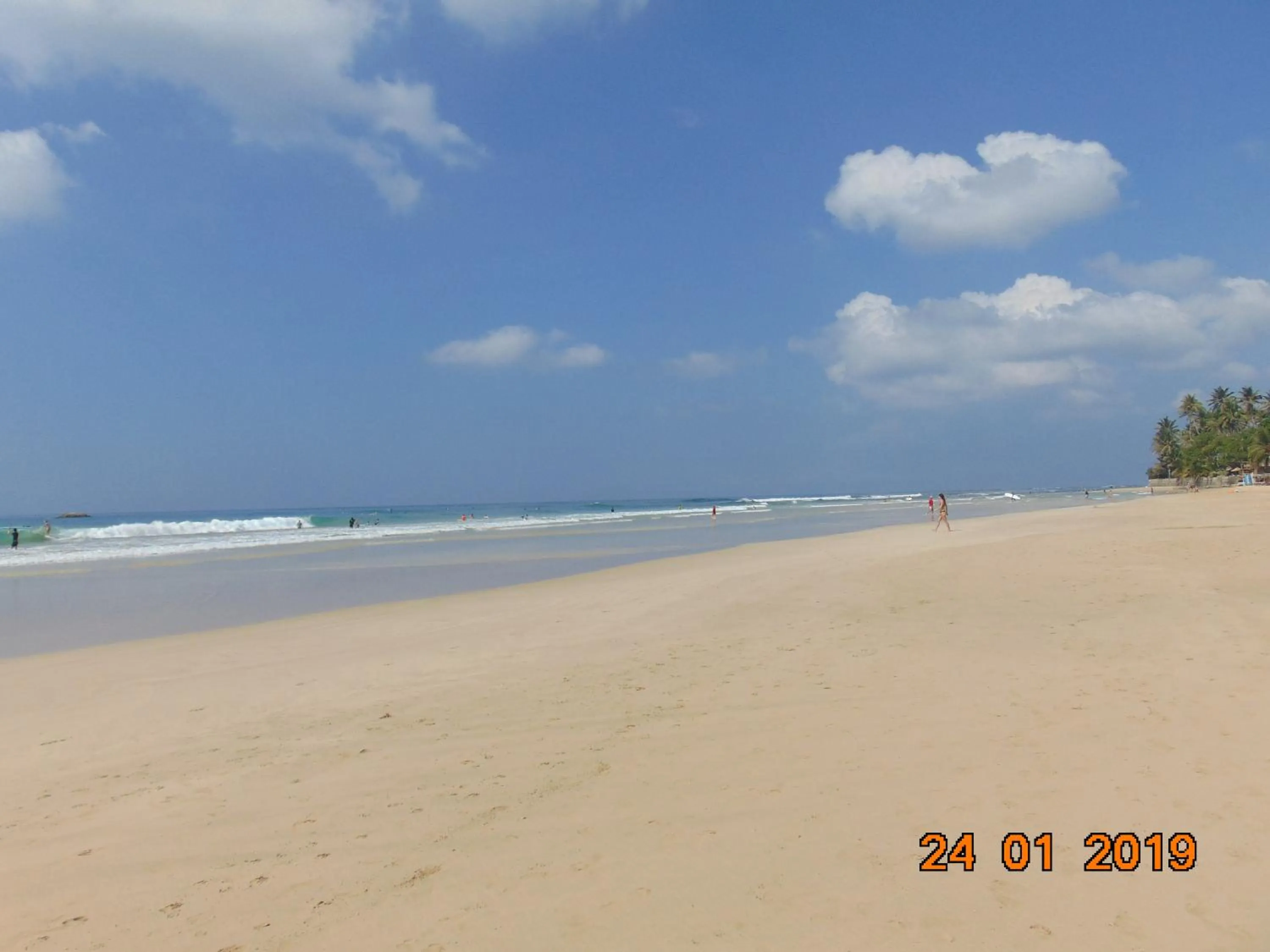 Beach in SRI LANKAN VILLA
