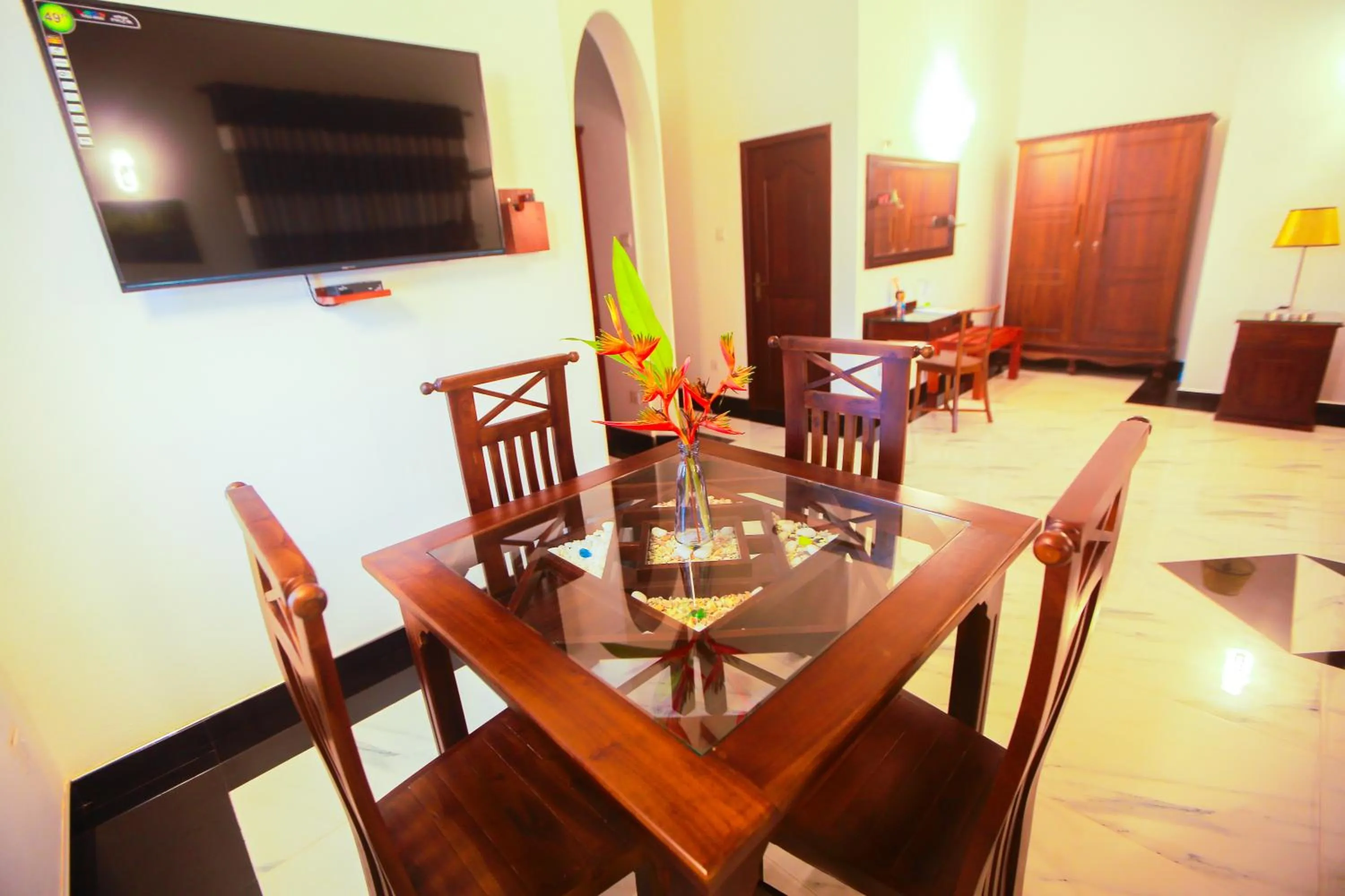 TV and multimedia in SRI LANKAN VILLA