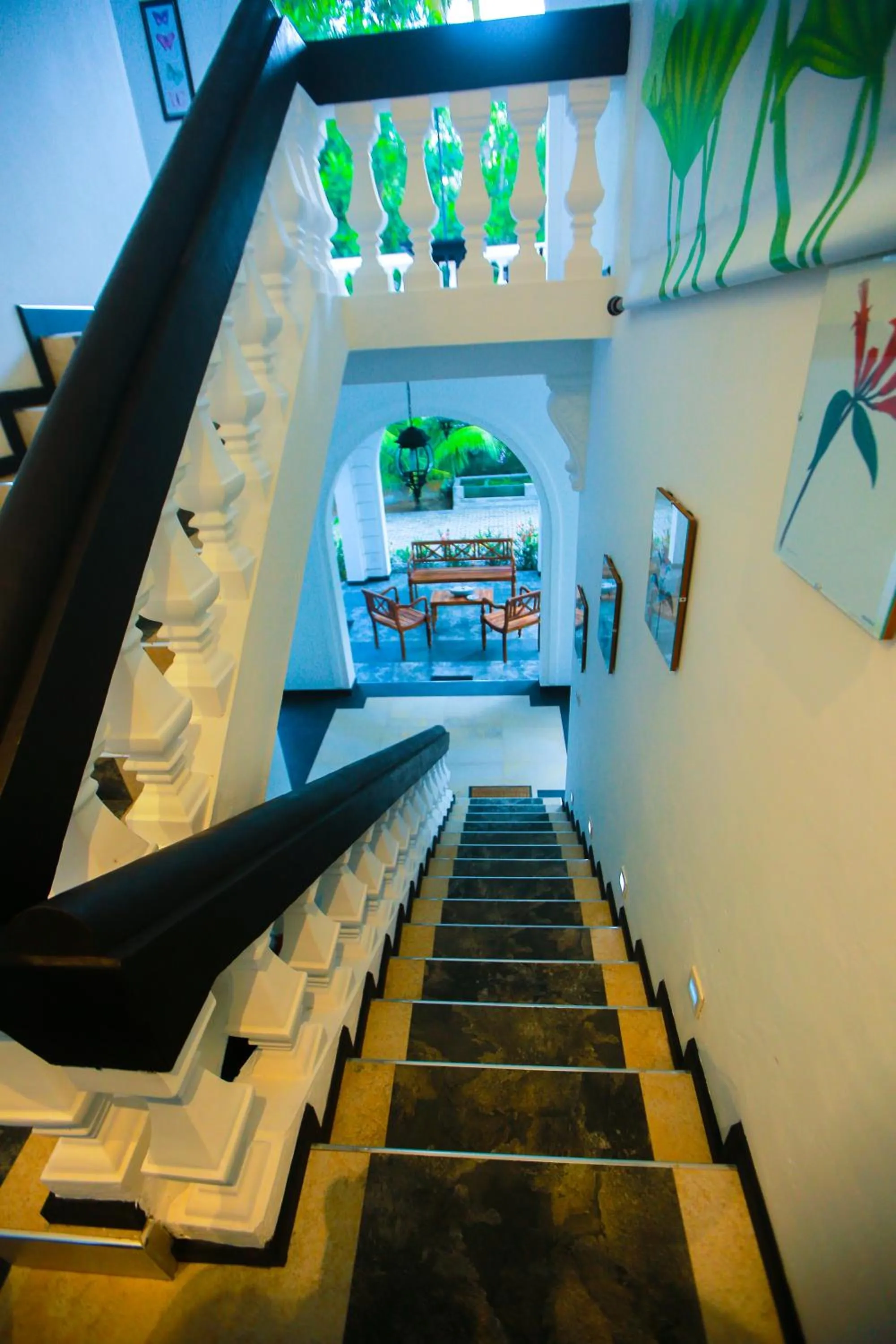 Balcony/Terrace in SRI LANKAN VILLA