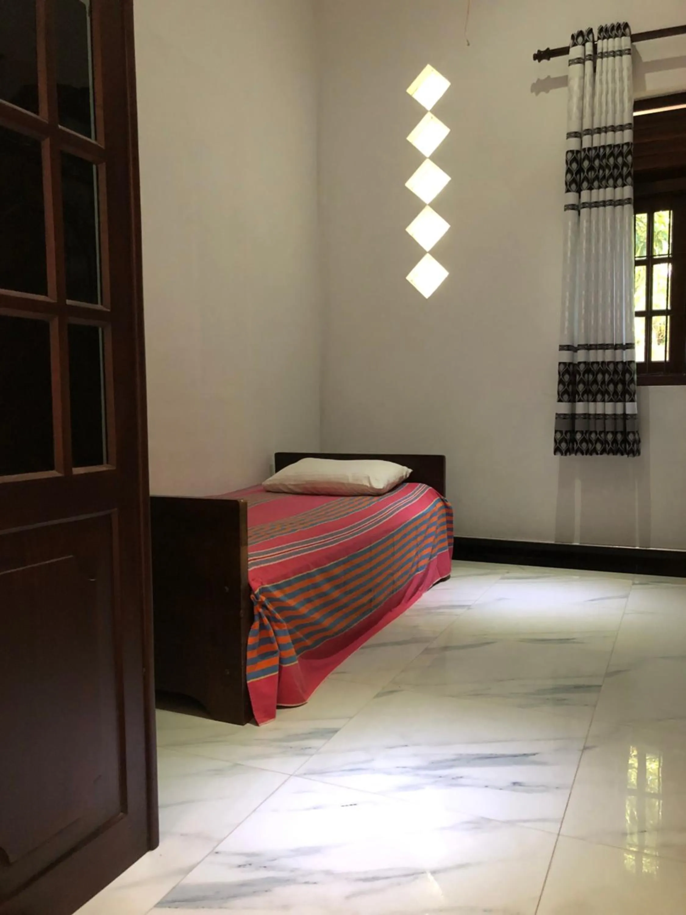 Bedroom, Bed in SRI LANKAN VILLA