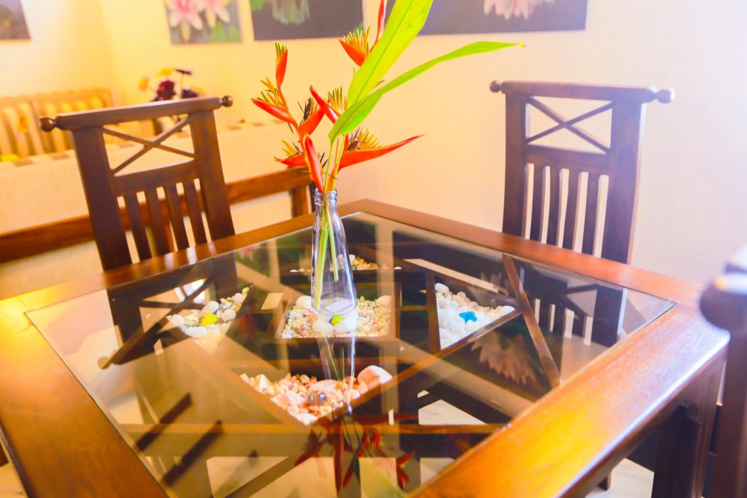 Dining area in SRI LANKAN VILLA