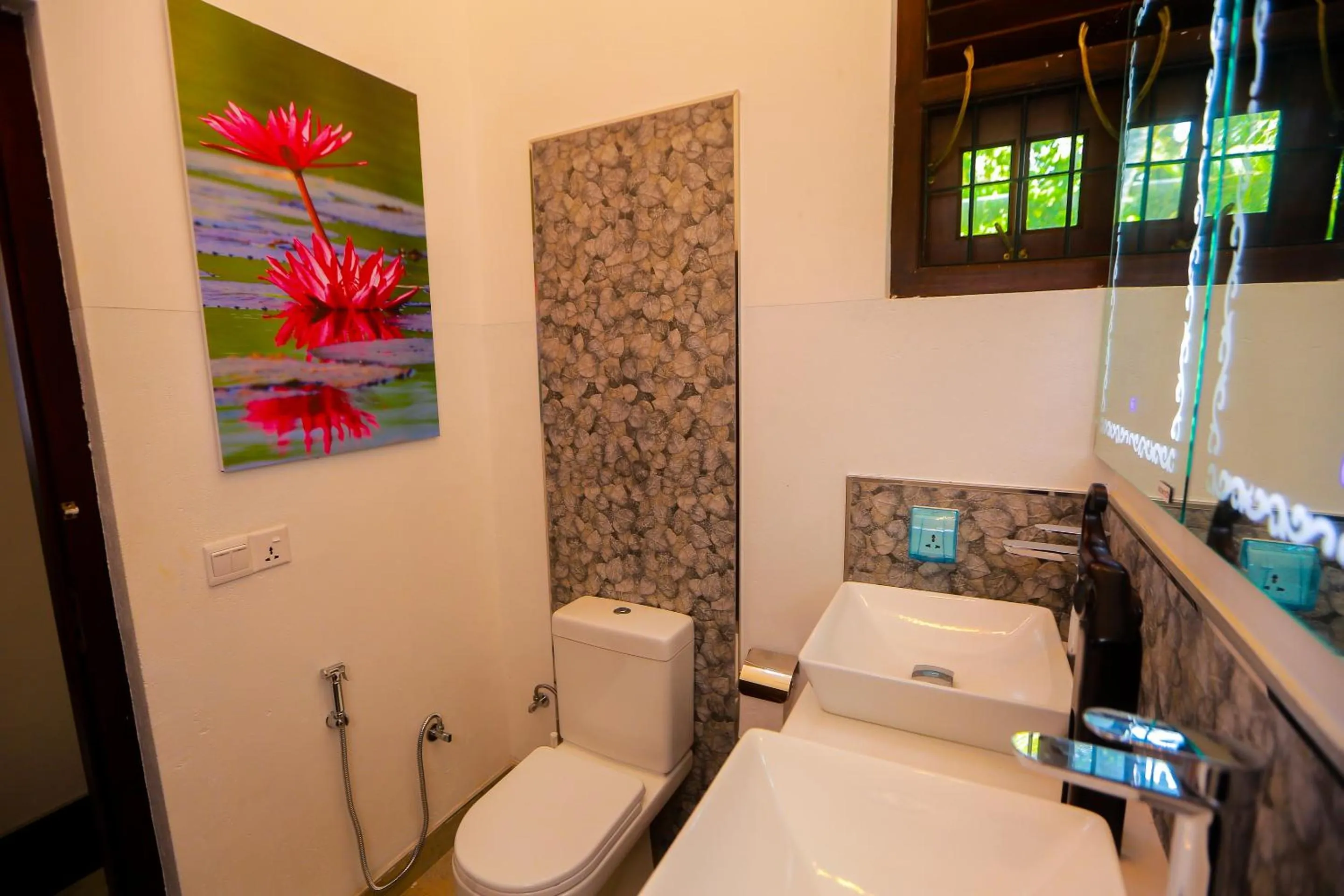 Bathroom in SRI LANKAN VILLA