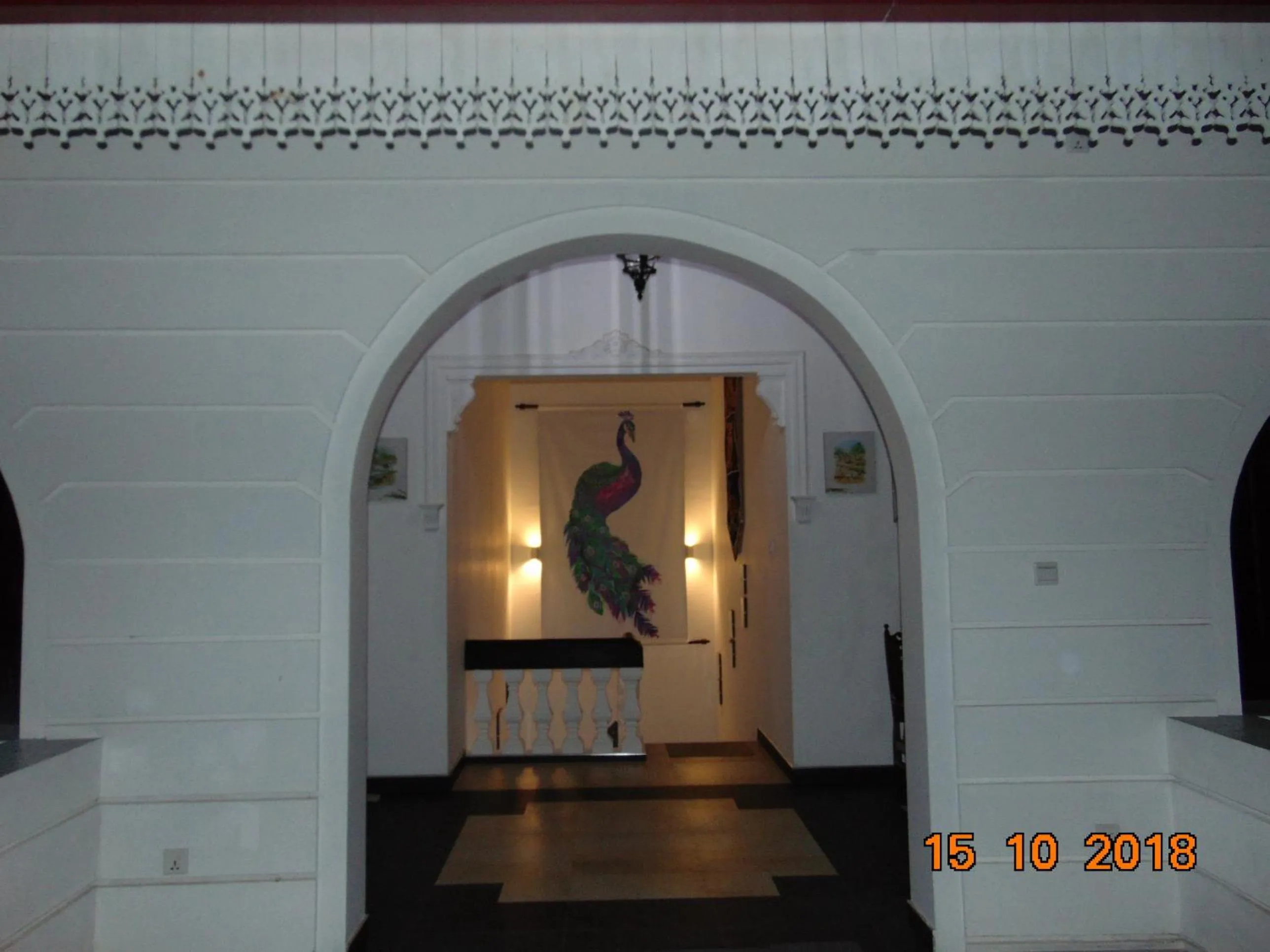 Patio in SRI LANKAN VILLA