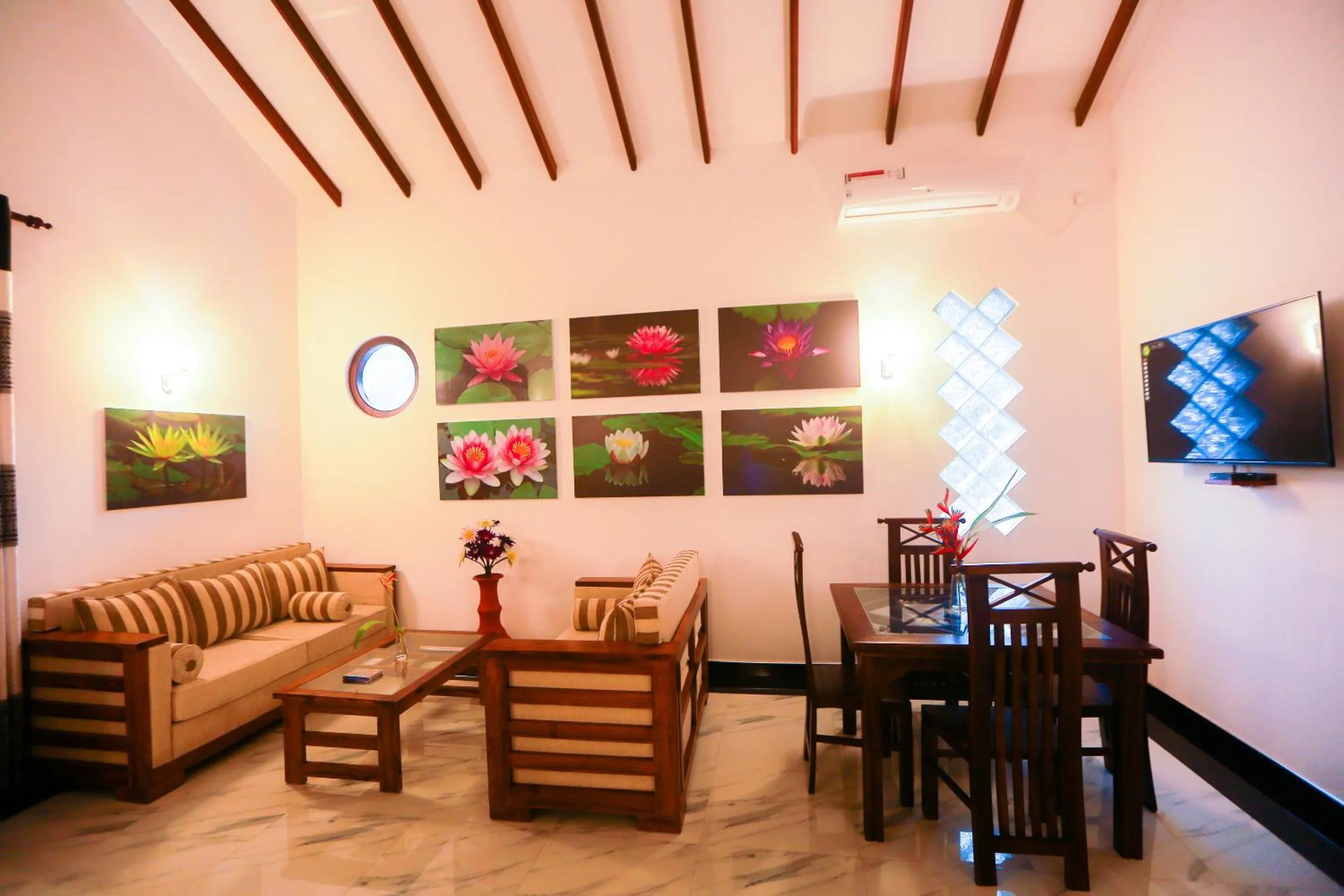 TV and multimedia in SRI LANKAN VILLA