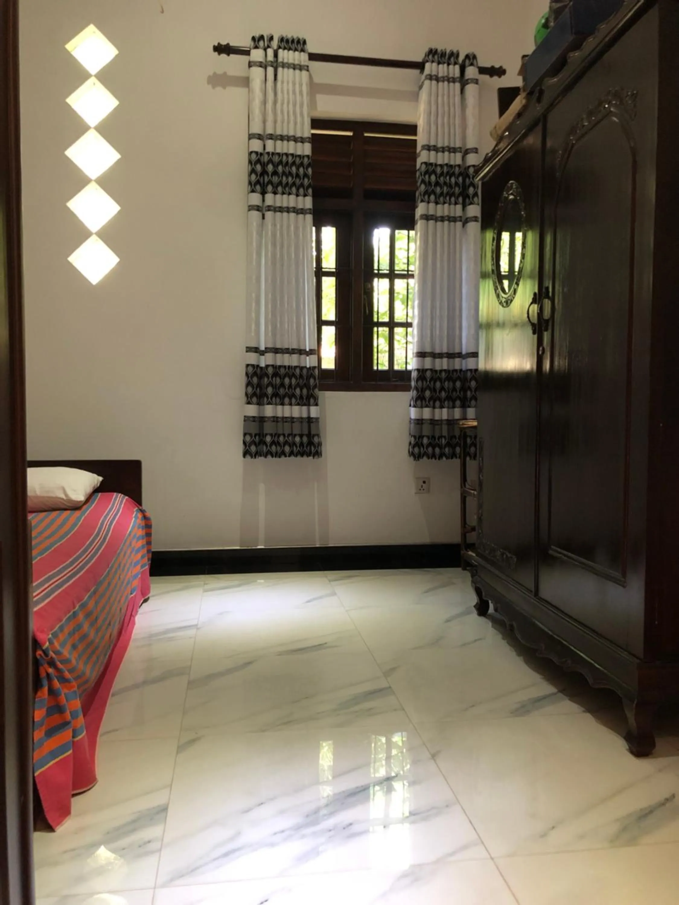 Bedroom in SRI LANKAN VILLA