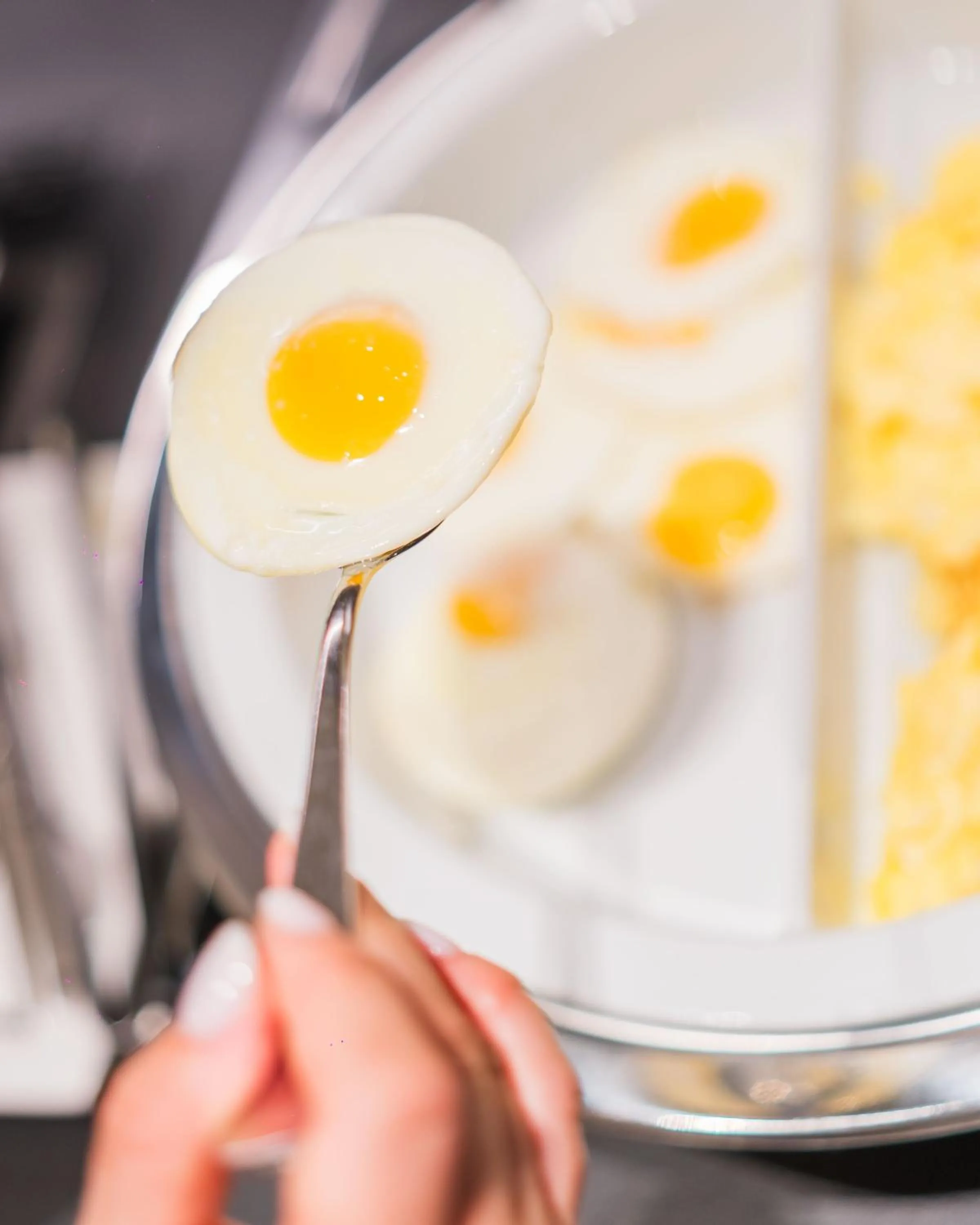 Buffet breakfast in Regency Hotel