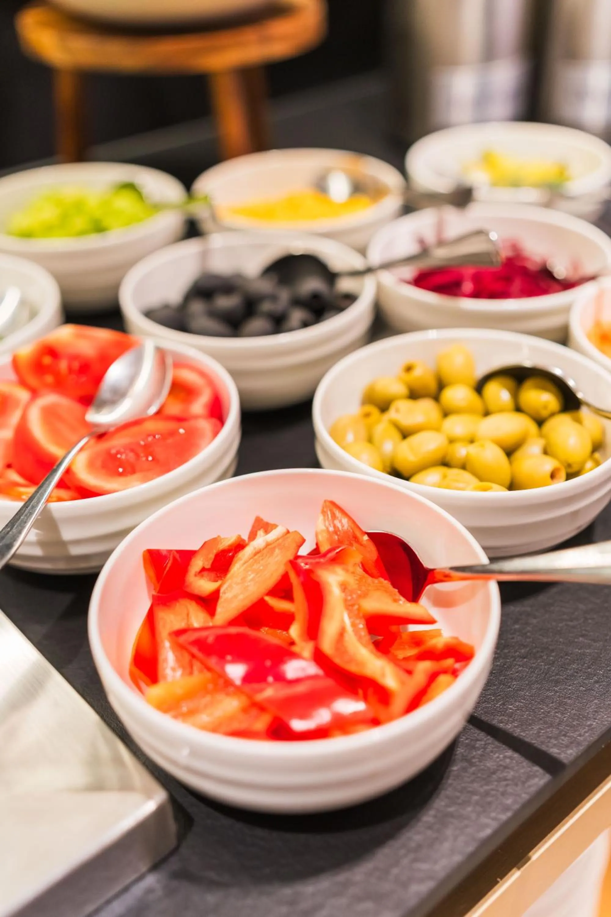 Buffet breakfast in Regency Hotel