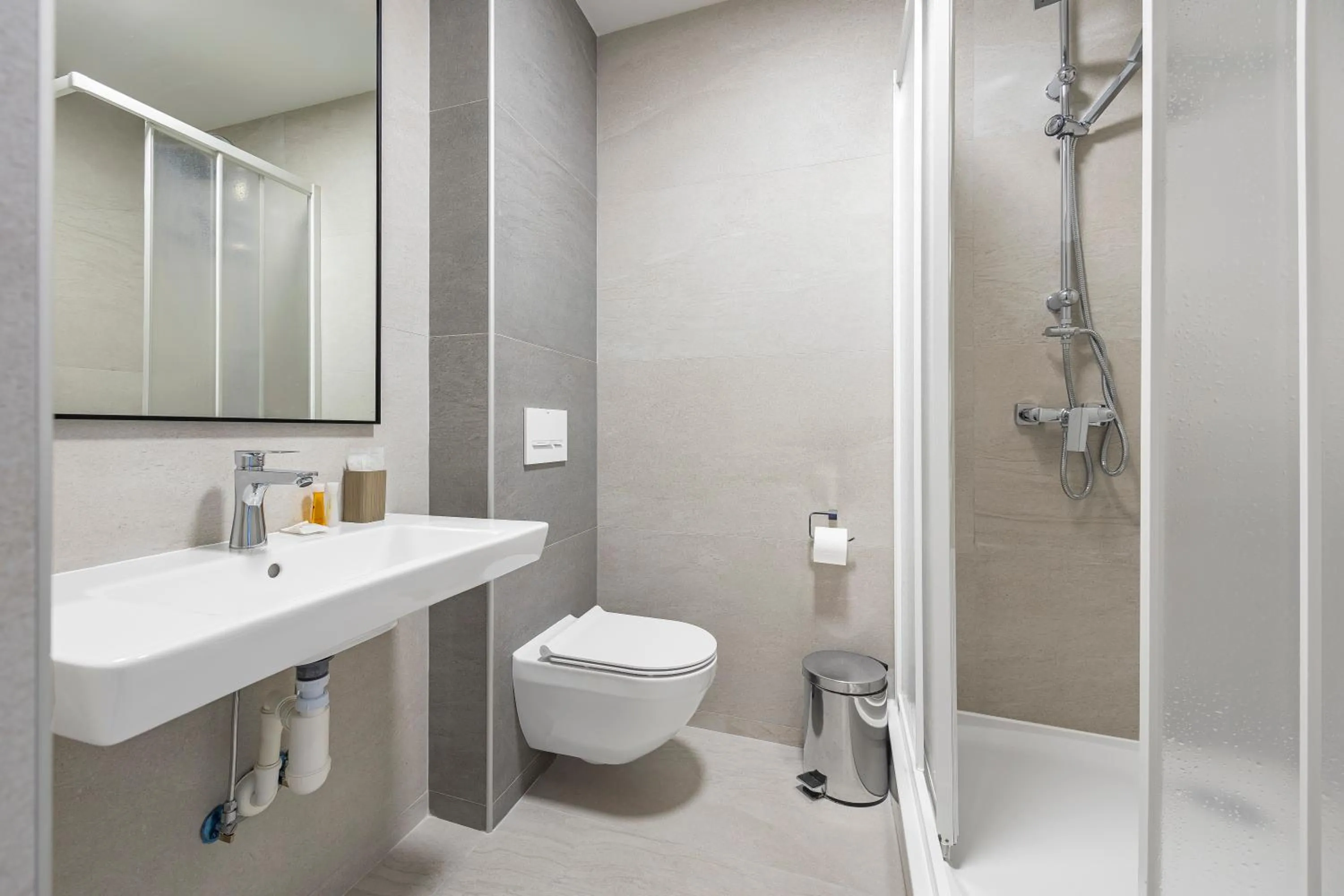 Bathroom in Regency Hotel