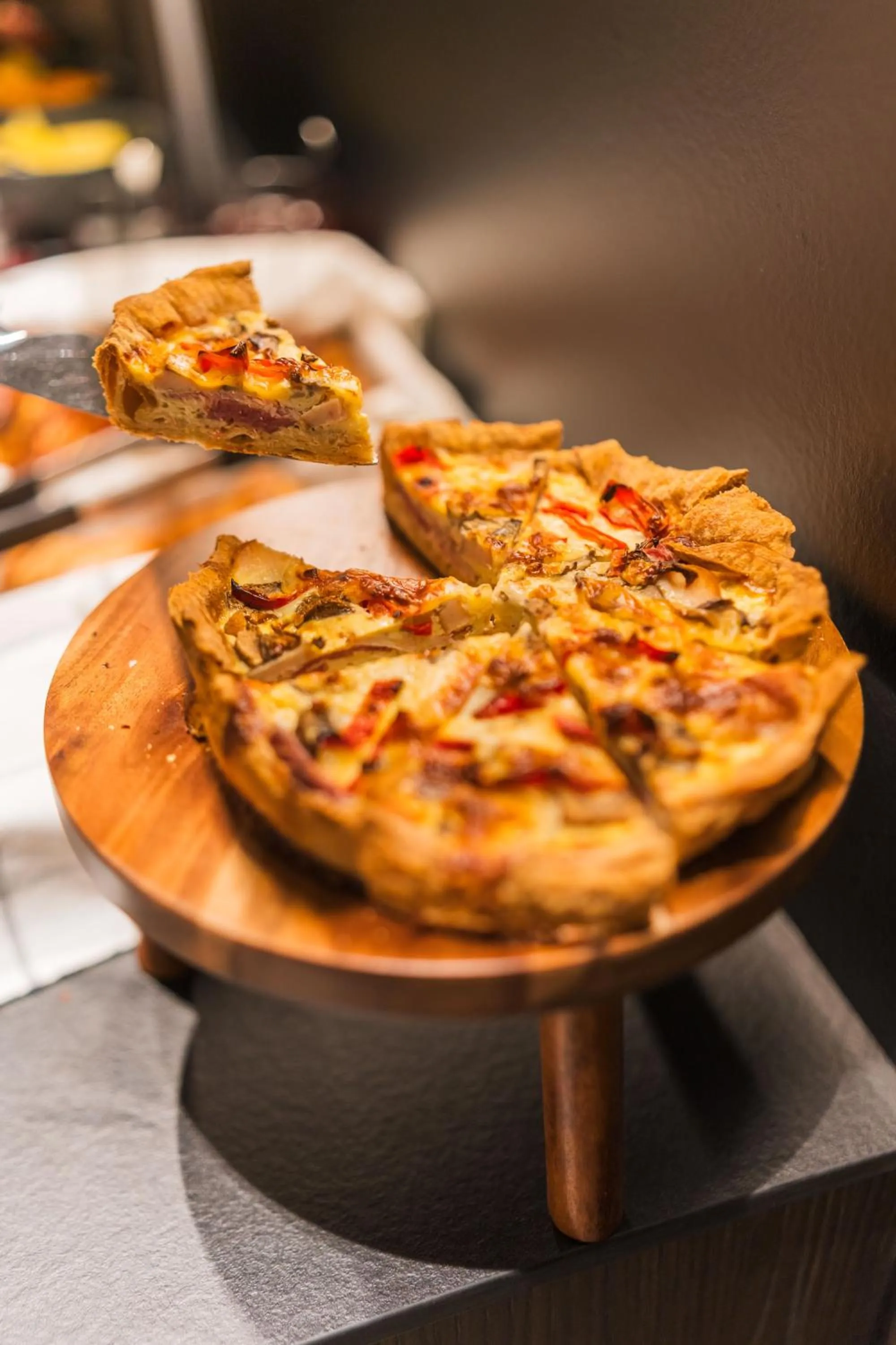 Buffet breakfast in Regency Hotel