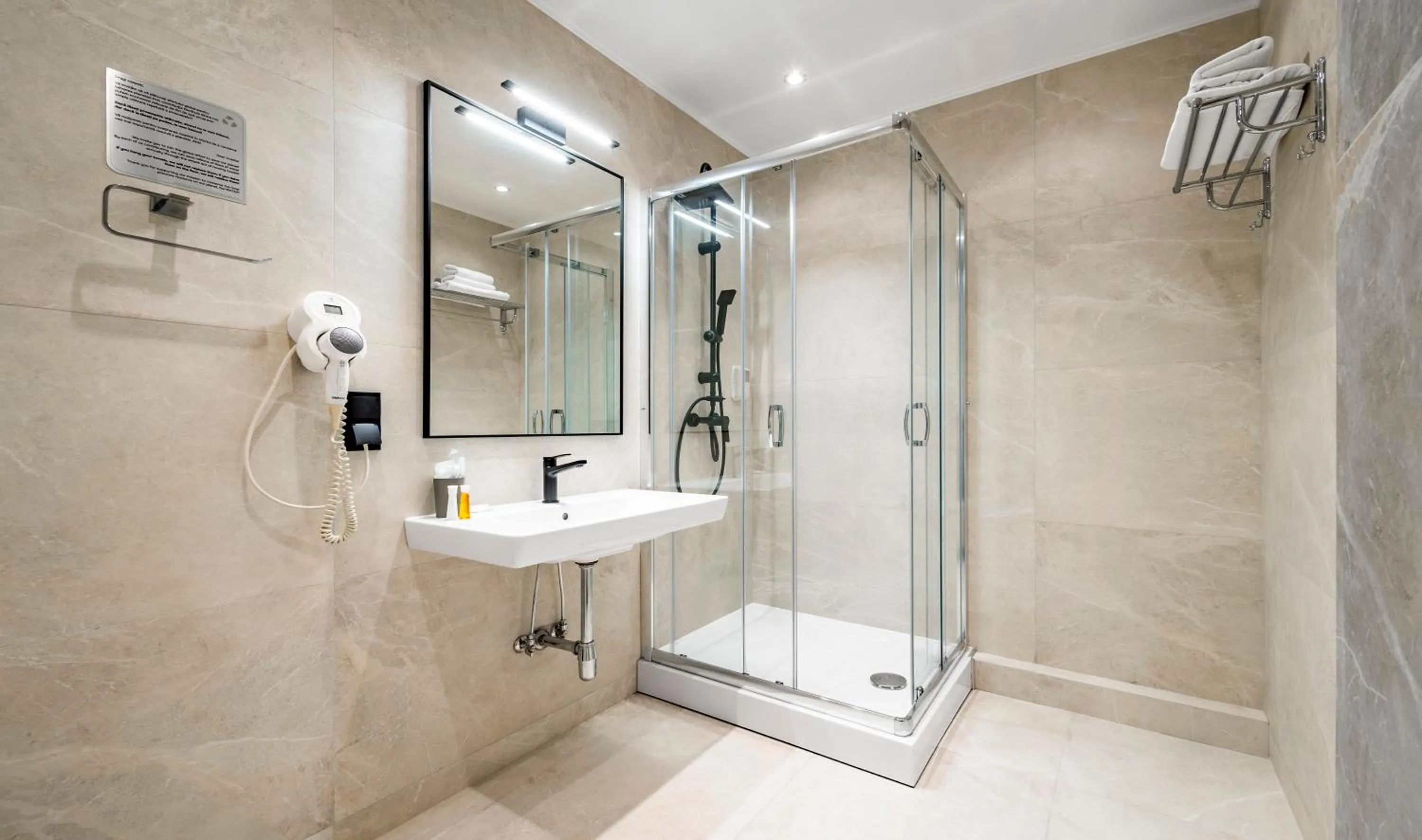 Bathroom in Regency Hotel