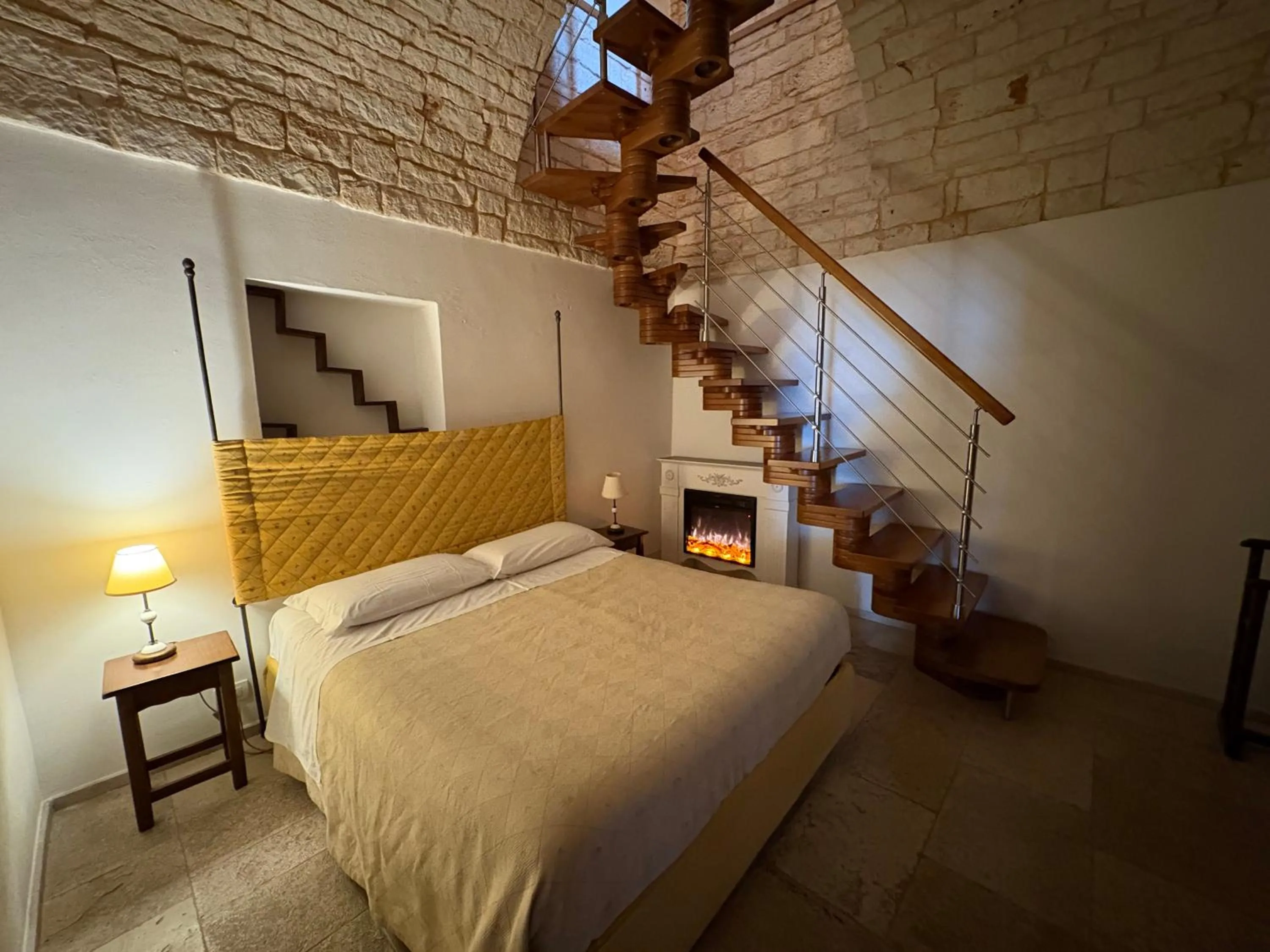 Bed in Tipico Resort