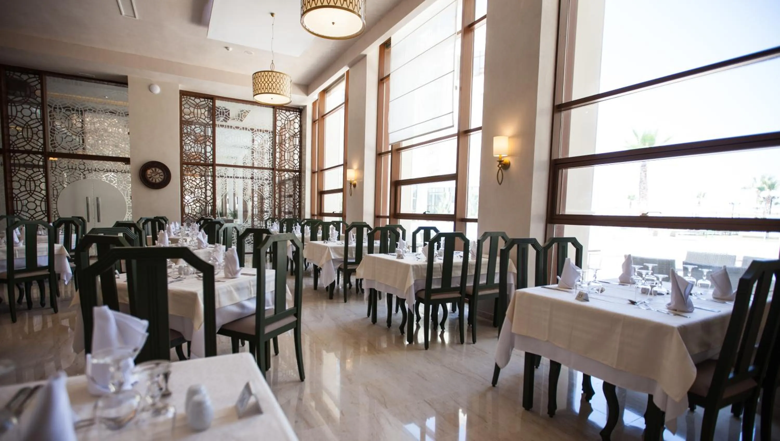 Restaurant/places to eat in Sousse Palace Hotel & Spa