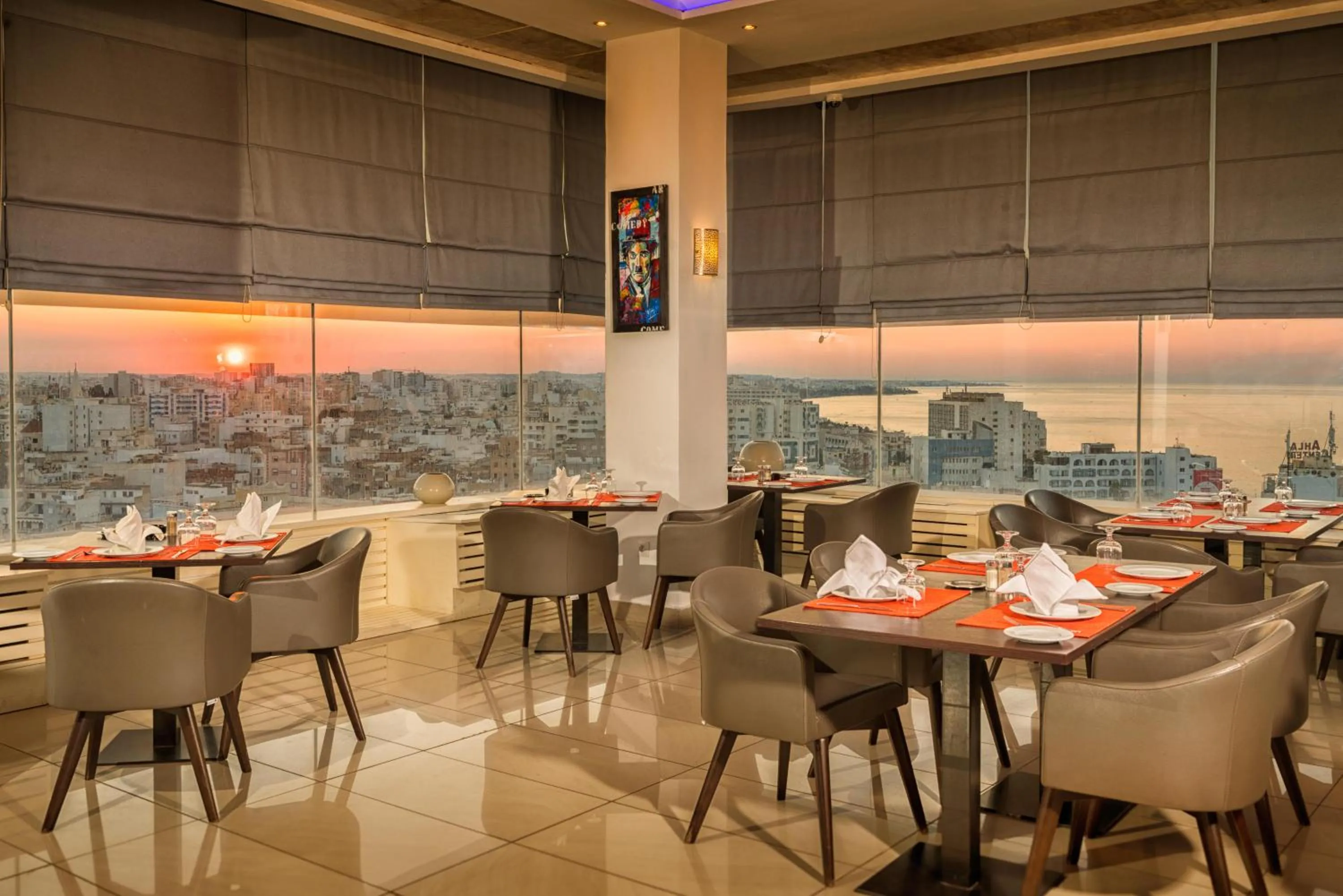 Restaurant/places to eat in Sousse Palace Hotel & Spa