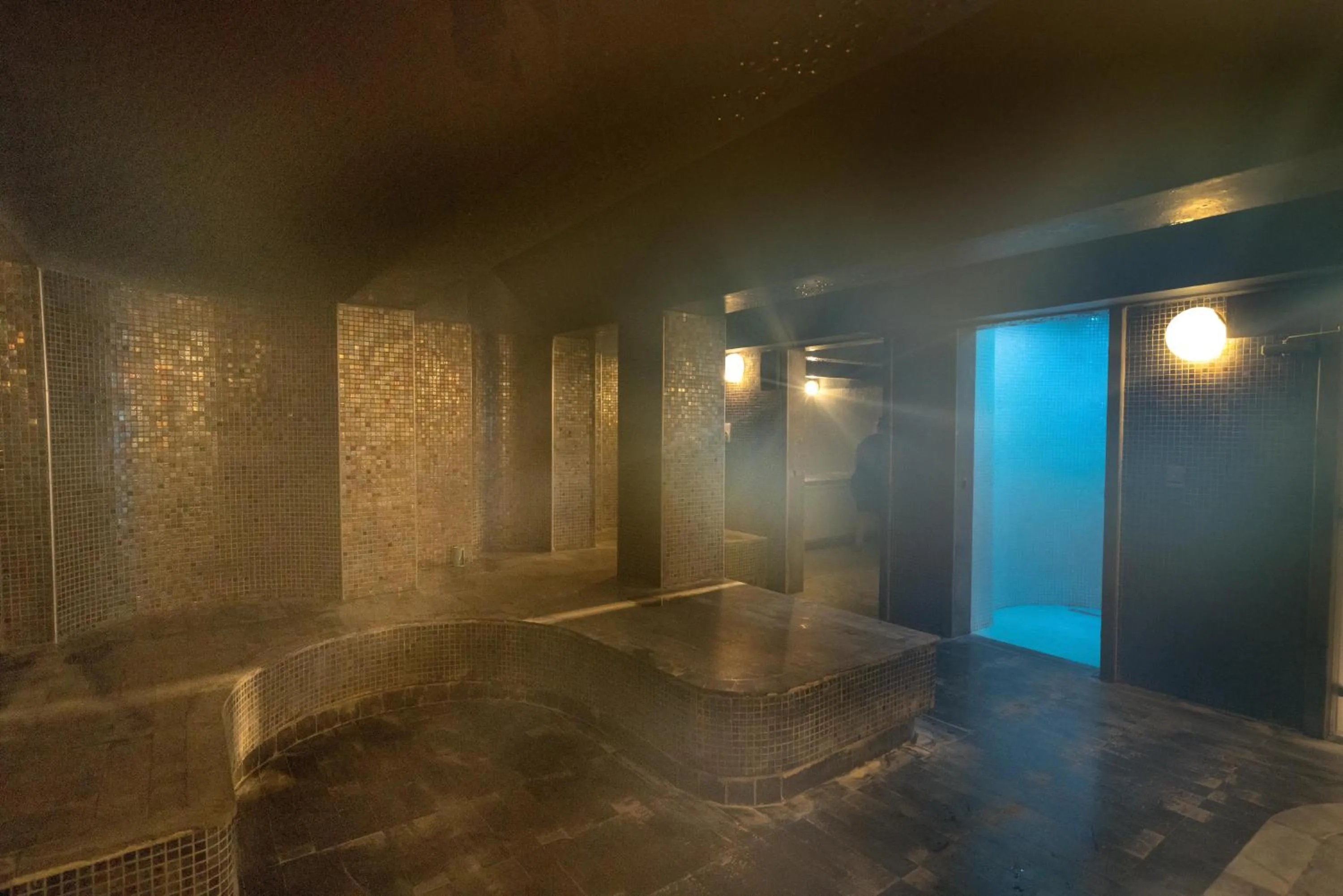 Steam room in Sousse Palace Hotel & Spa