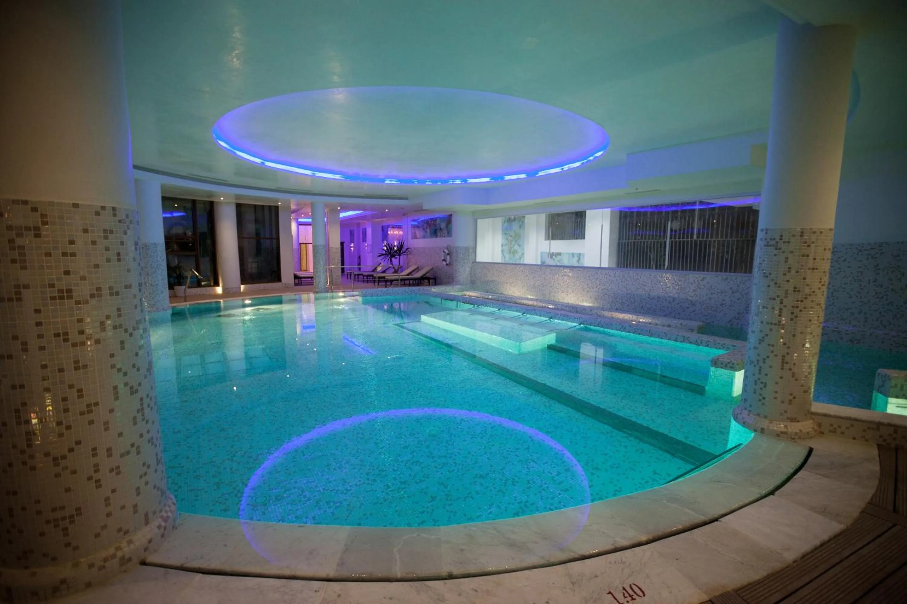 Swimming pool in Sousse Palace Hotel & Spa