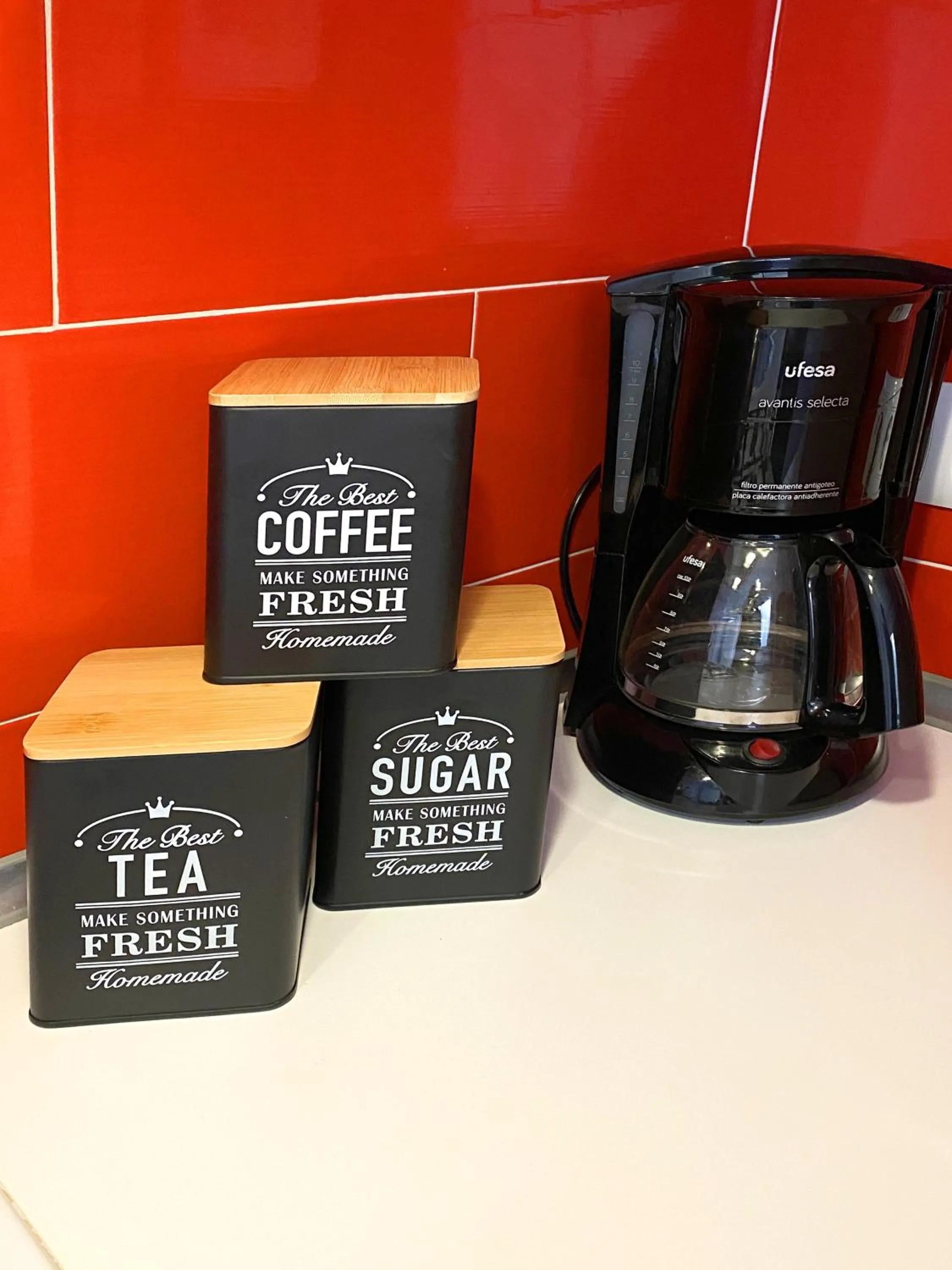 Kitchen or kitchenette in Casa Tortilla Sagrada Familia