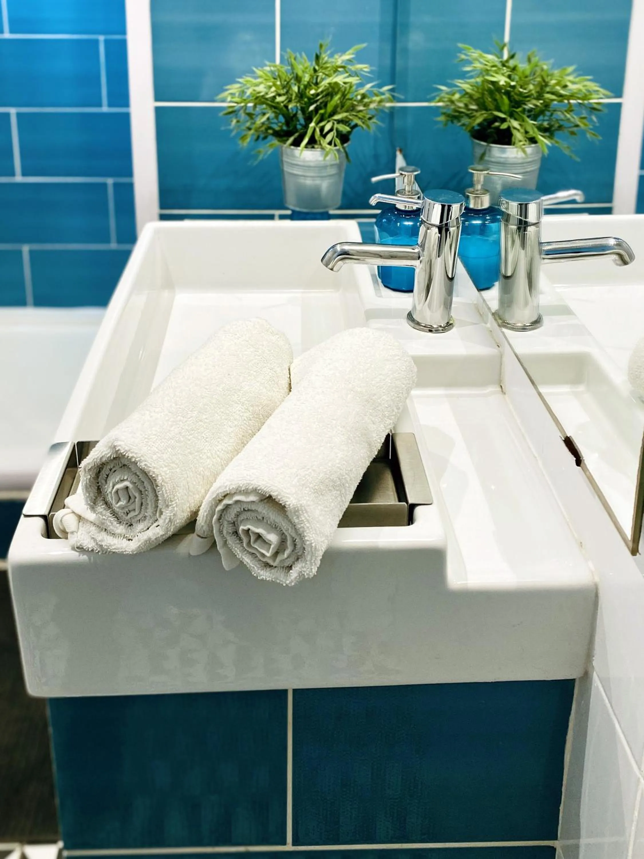 Shower in Casa Tortilla Sagrada Familia