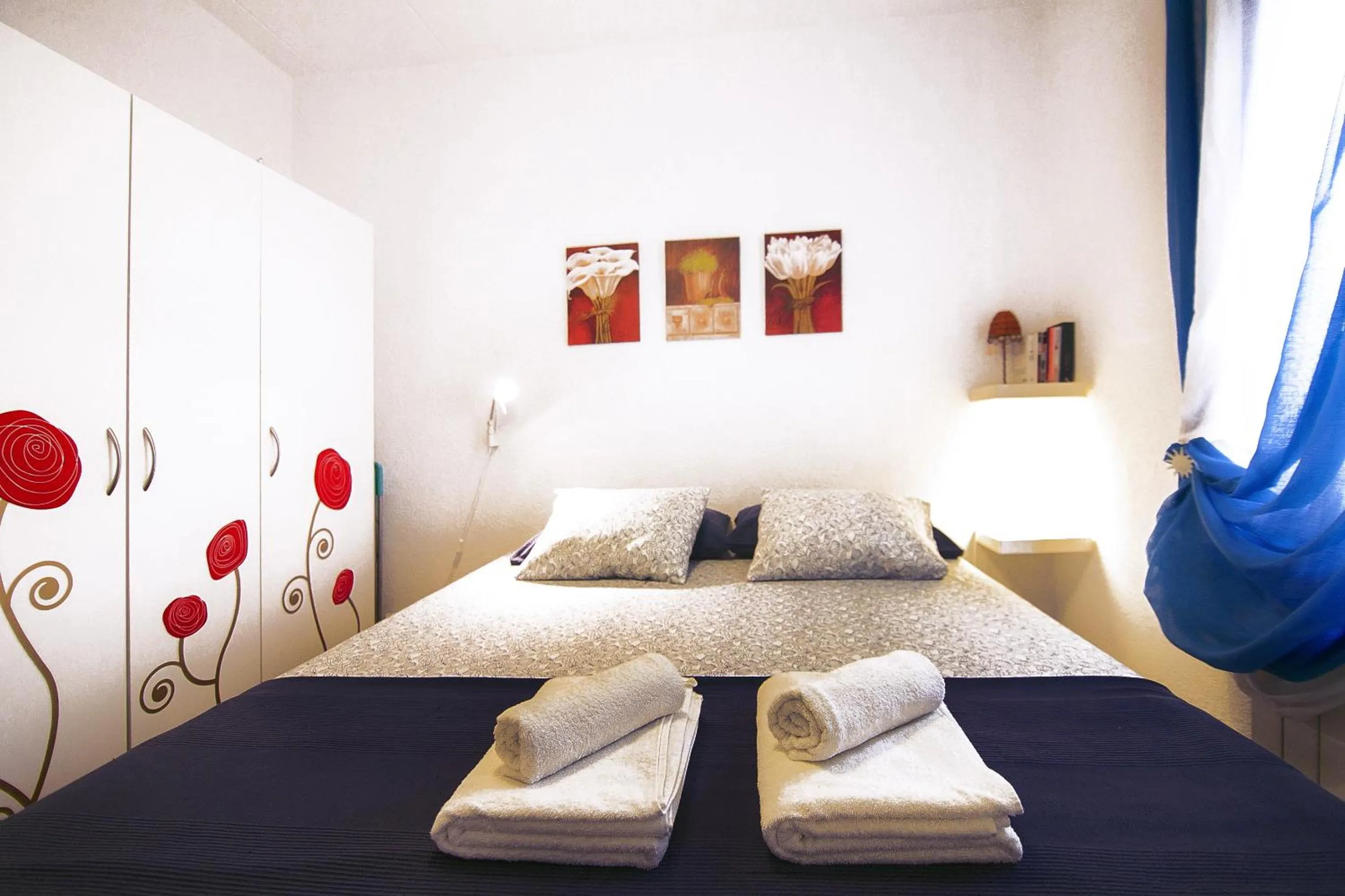 Bed in Casa Tortilla Sagrada Familia