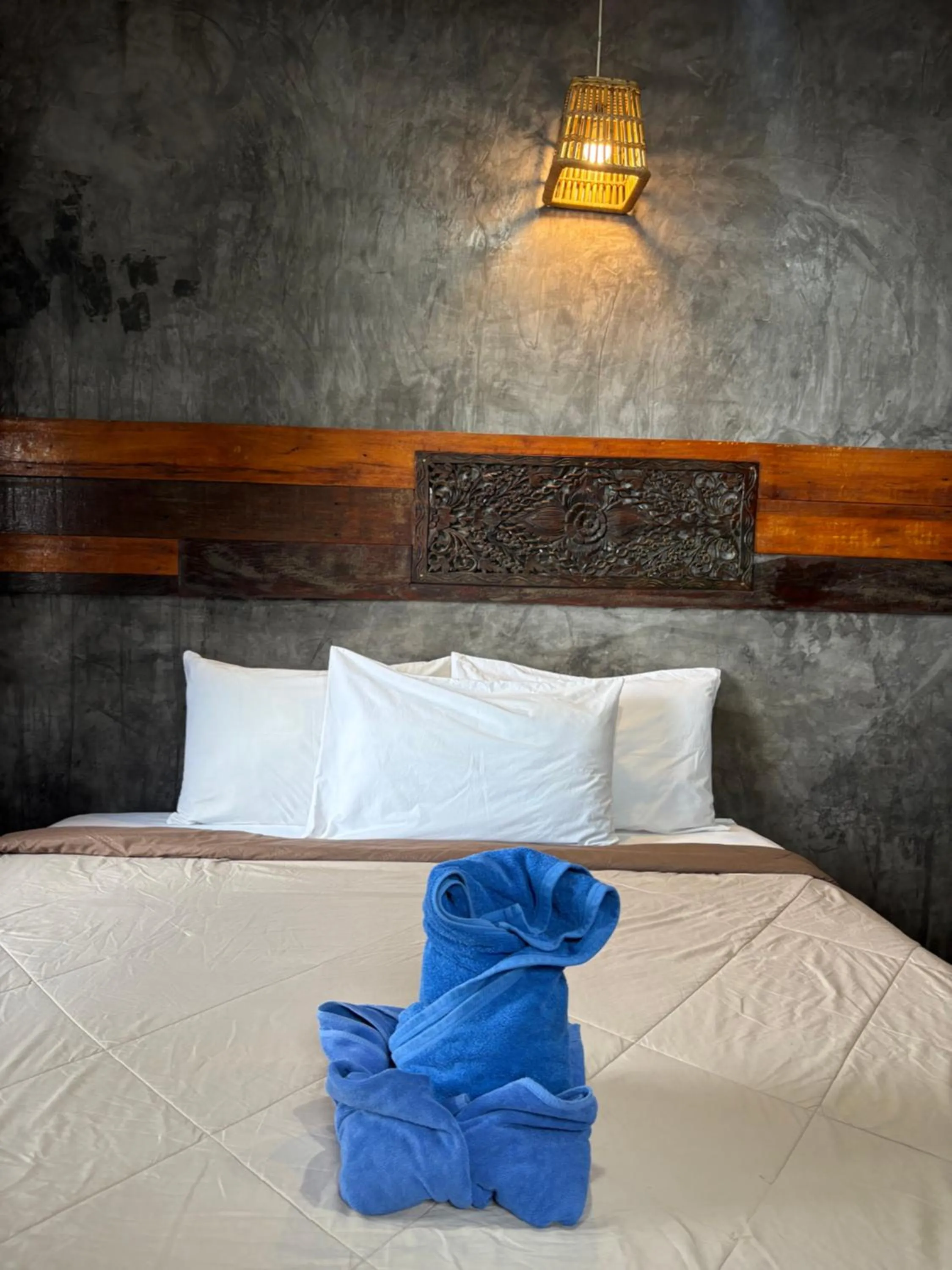 Bed in Sea Rock Resort