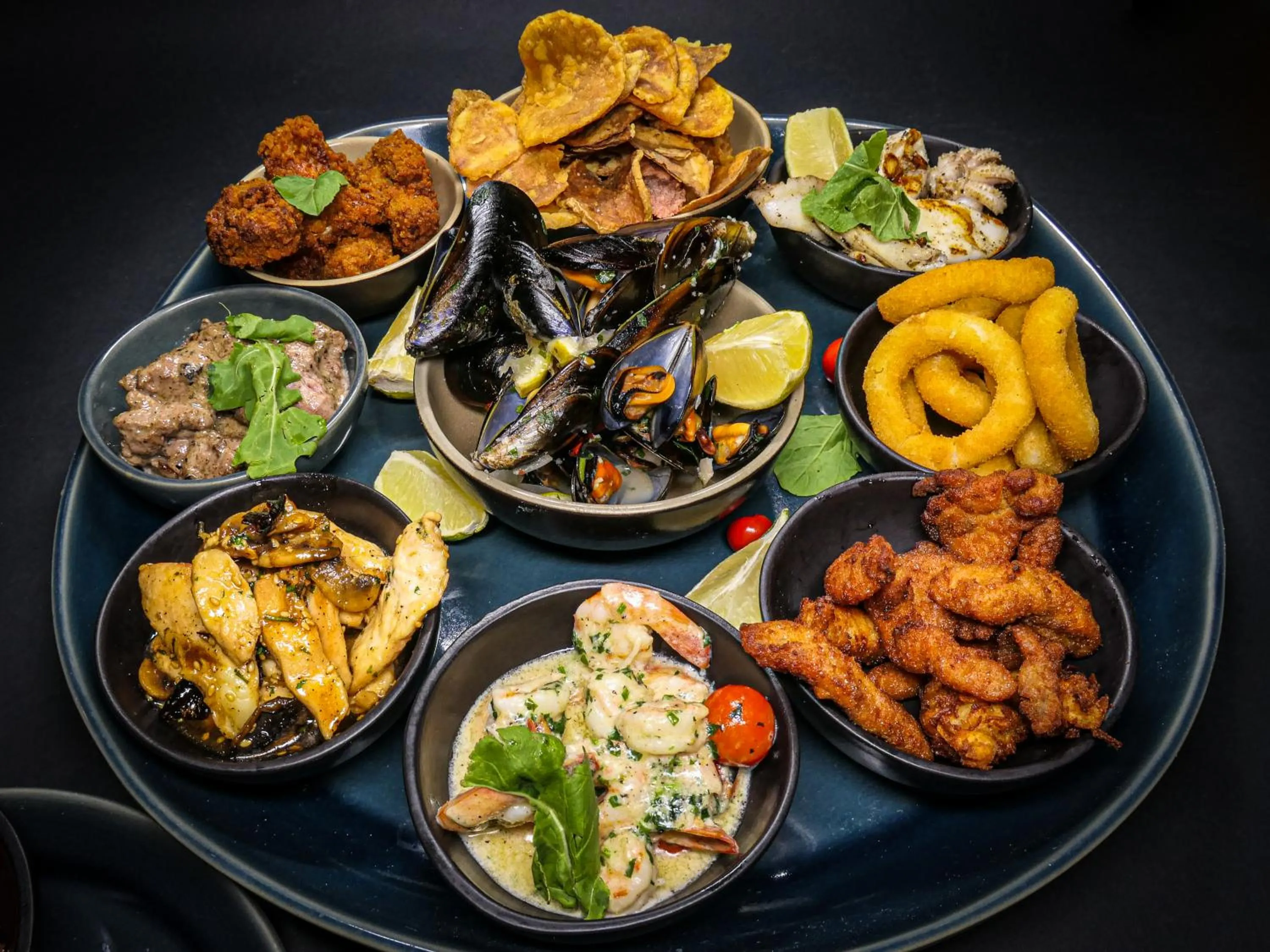 Food in Seabel Alhambra Beach Golf & Spa