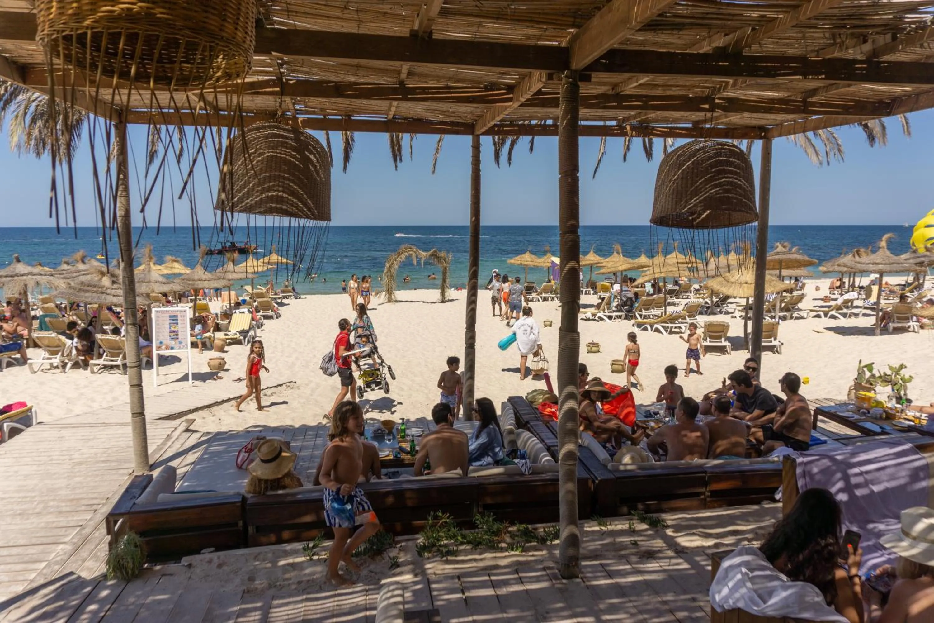 Beach in Seabel Alhambra Beach Golf & Spa