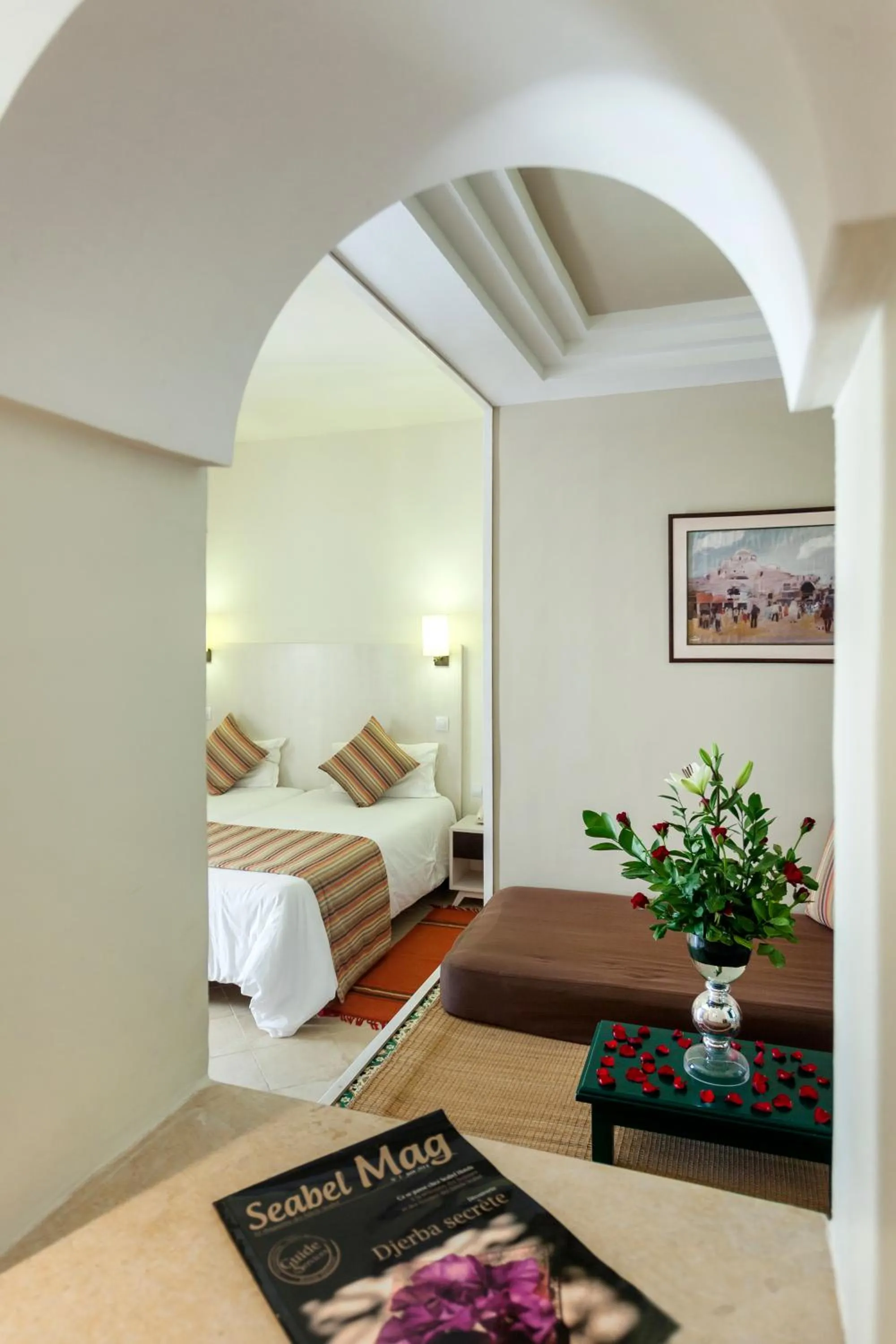 Decorative detail, Bed in Seabel Alhambra Beach Golf & Spa