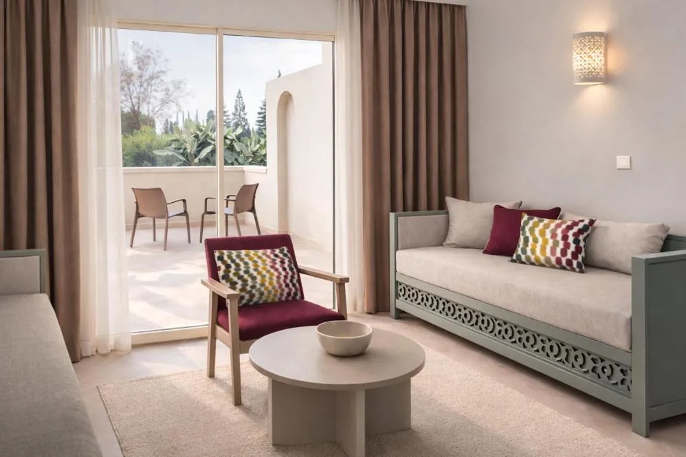 Bed in Seabel Alhambra Beach Golf & Spa