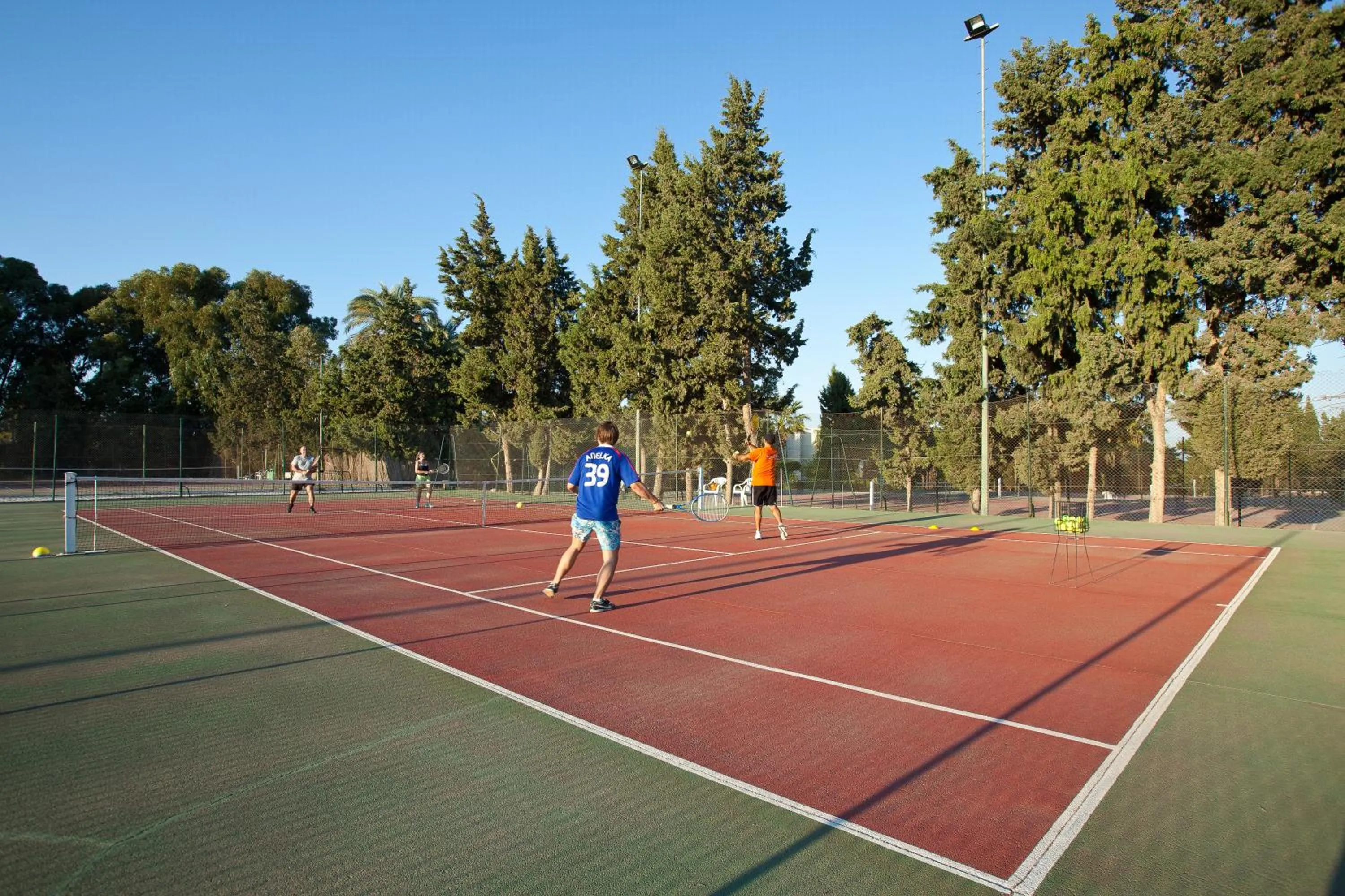 Tennis court in Seabel Alhambra Beach Golf & Spa