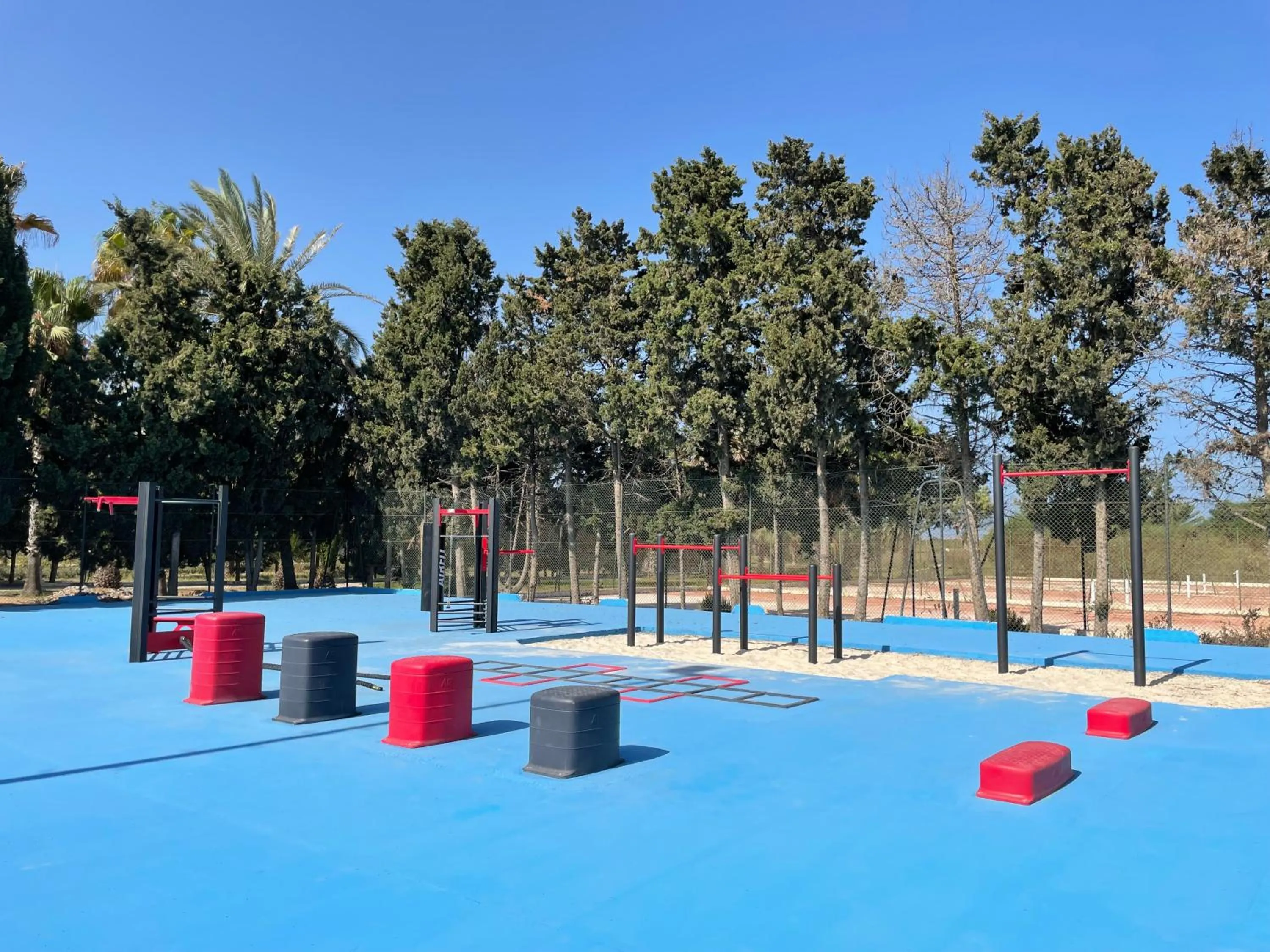 Fitness centre/facilities in Seabel Alhambra Beach Golf & Spa