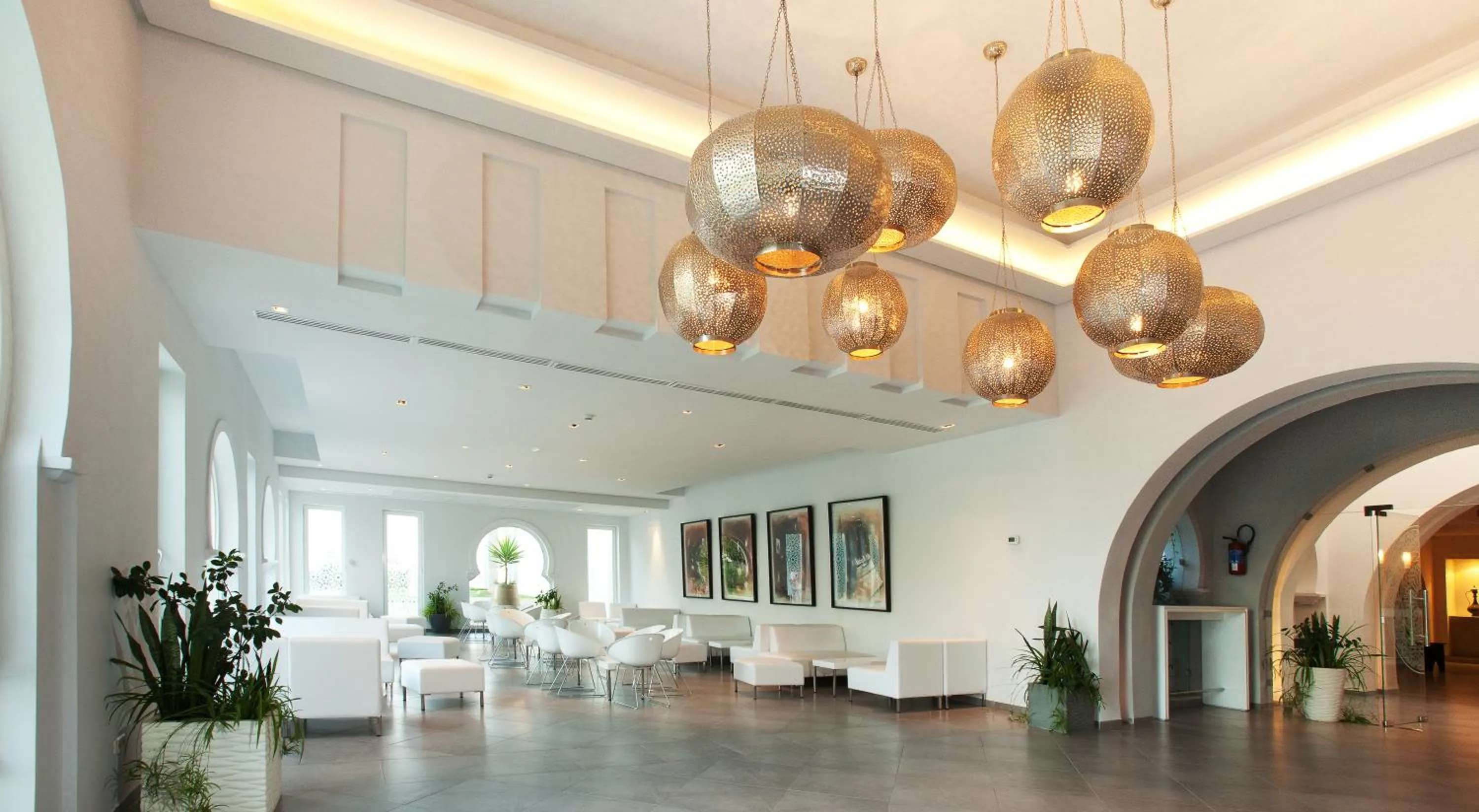 Lobby or reception in Seabel Alhambra Beach Golf & Spa
