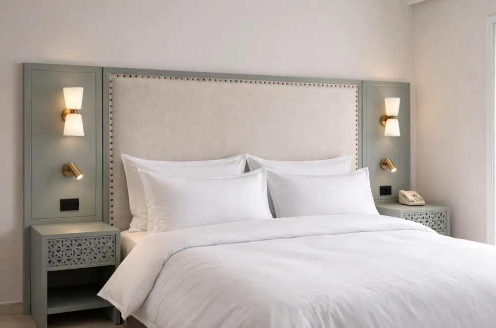 Bed in Seabel Alhambra Beach Golf & Spa