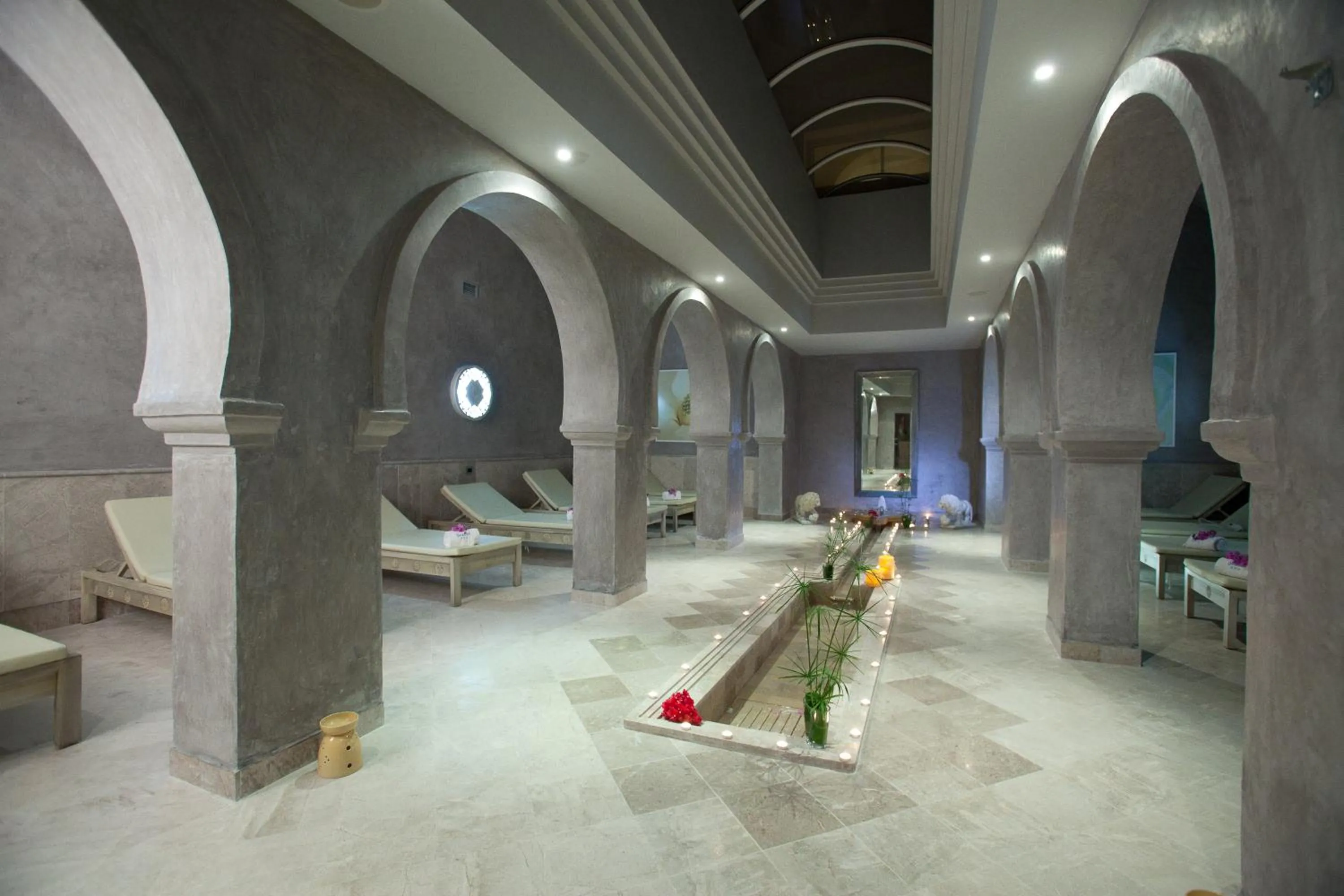 Solarium in Seabel Alhambra Beach Golf & Spa