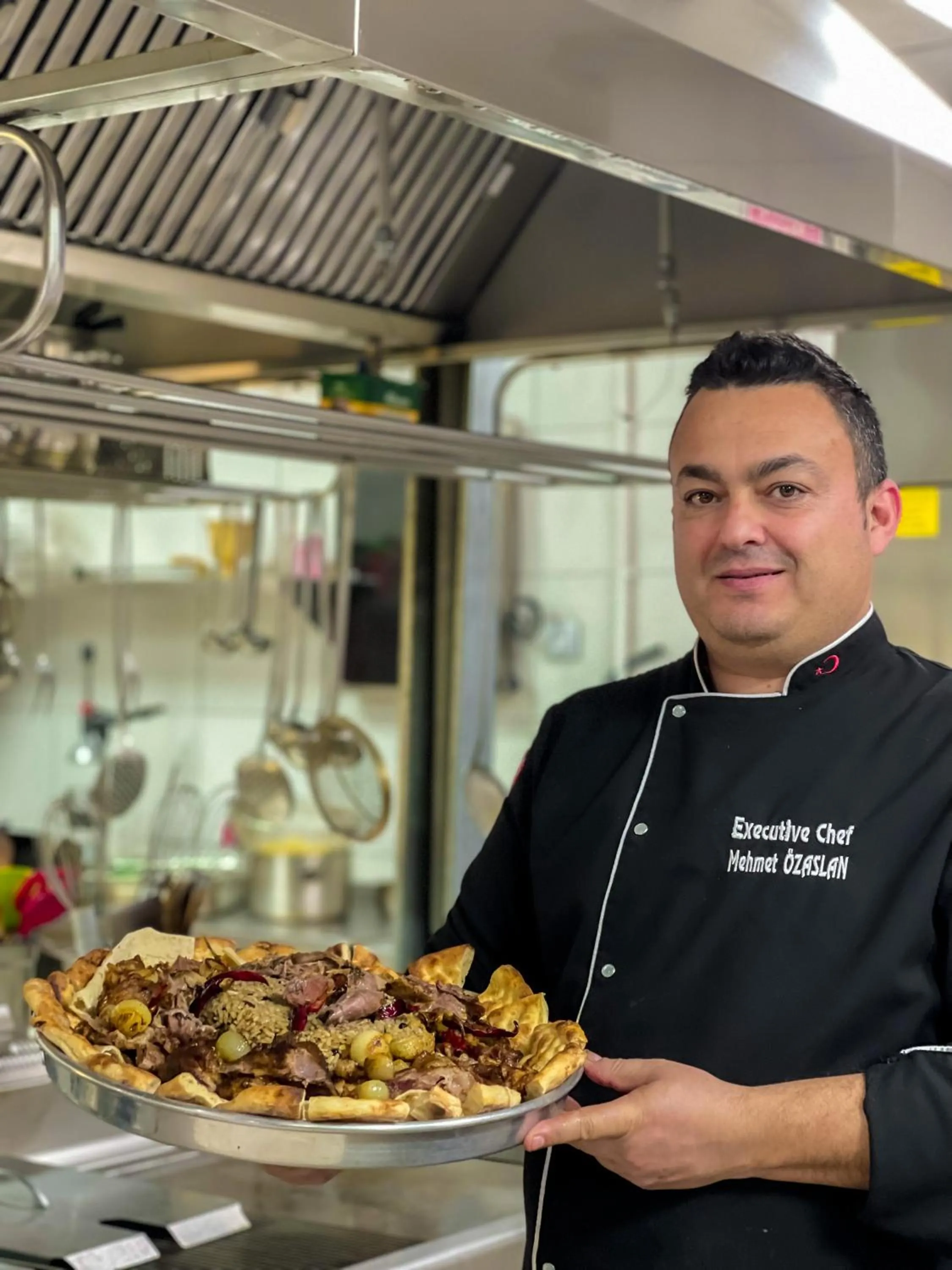 Restaurant/places to eat in Mimi Hotel Ankara