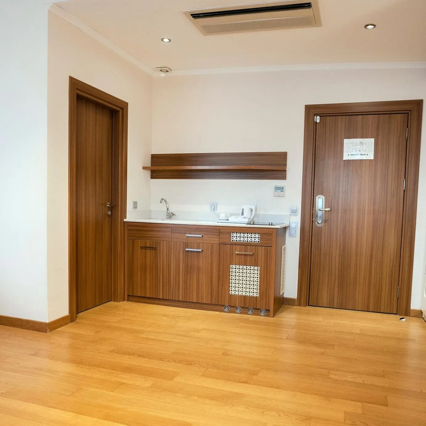 Kitchen or kitchenette in Mimi Hotel Ankara