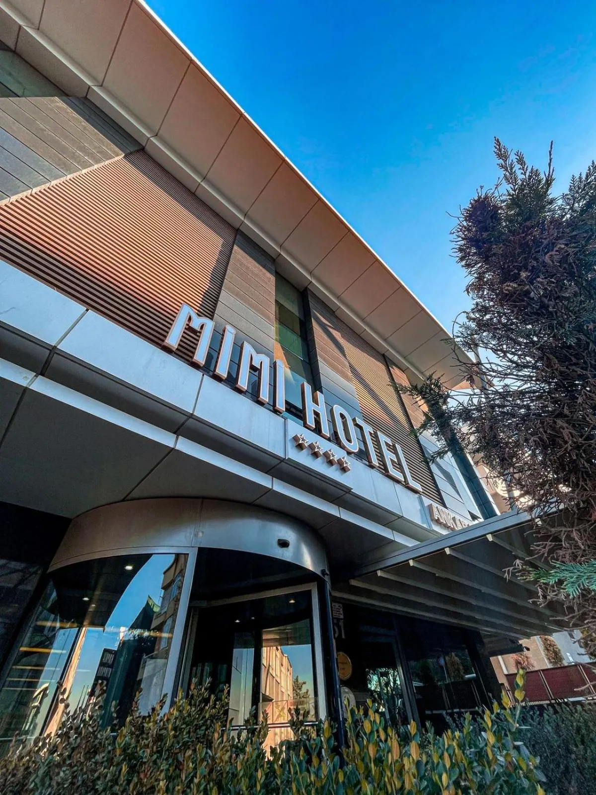 Property building in Mimi Hotel Ankara
