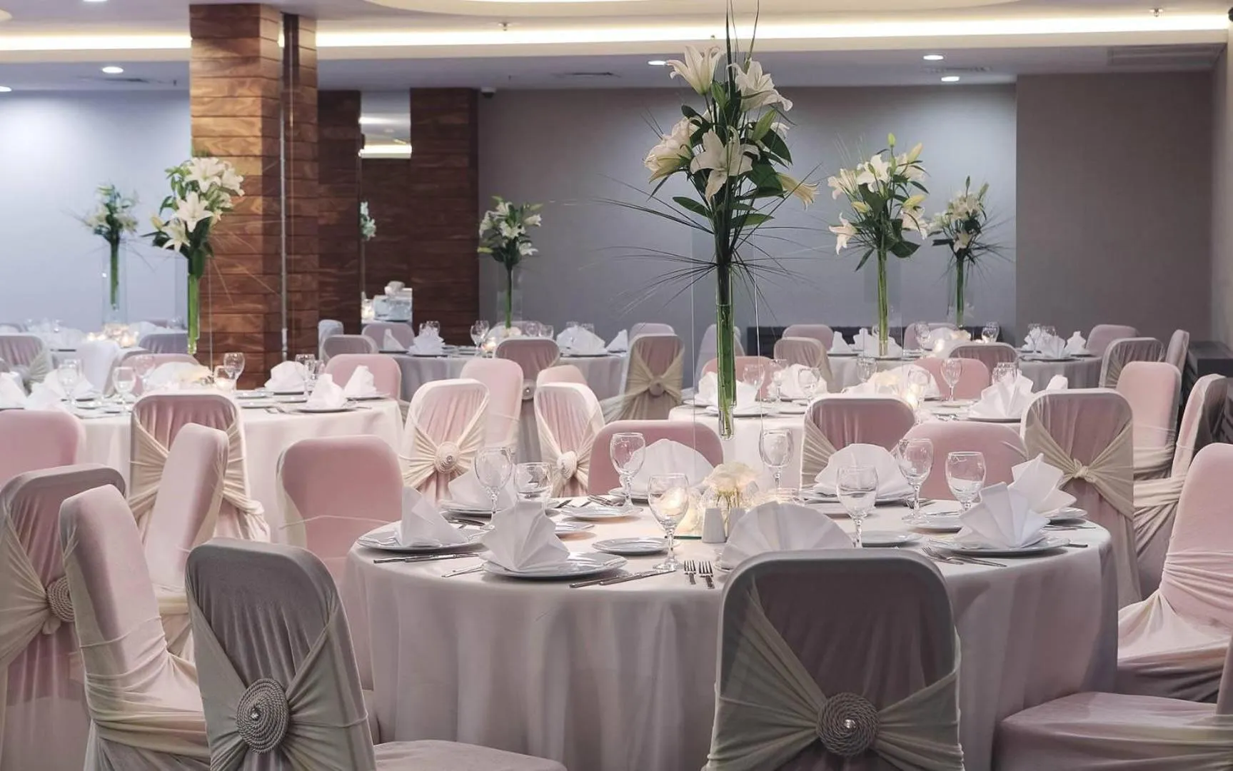 Banquet/Function facilities in Mimi Hotel Ankara