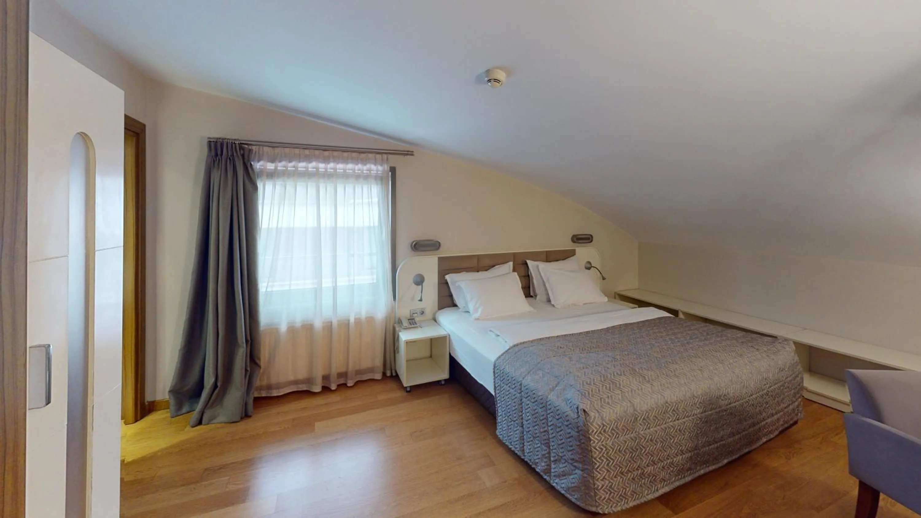 Bedroom, Bed in Mimi Hotel Ankara