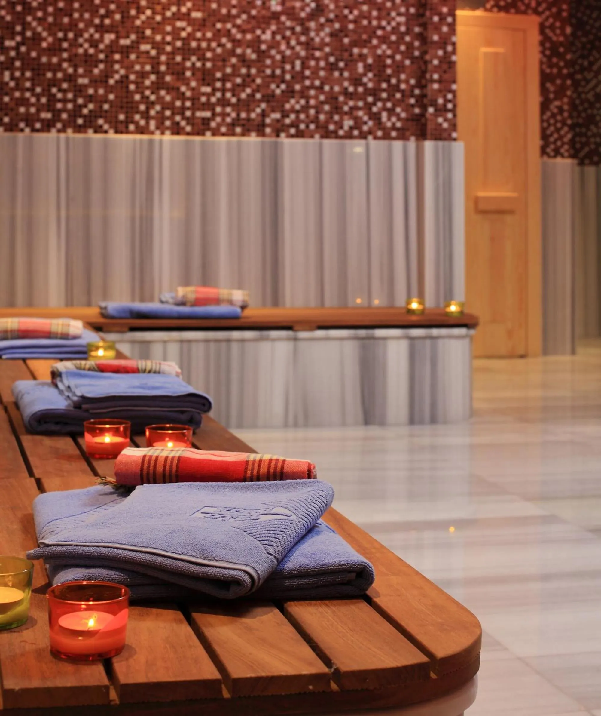 Steam room in Mimi Hotel Ankara