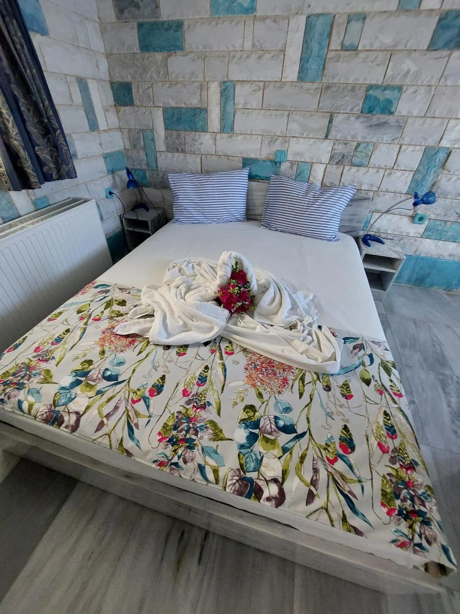 Bedroom in Paco's Resort Holiday Flats