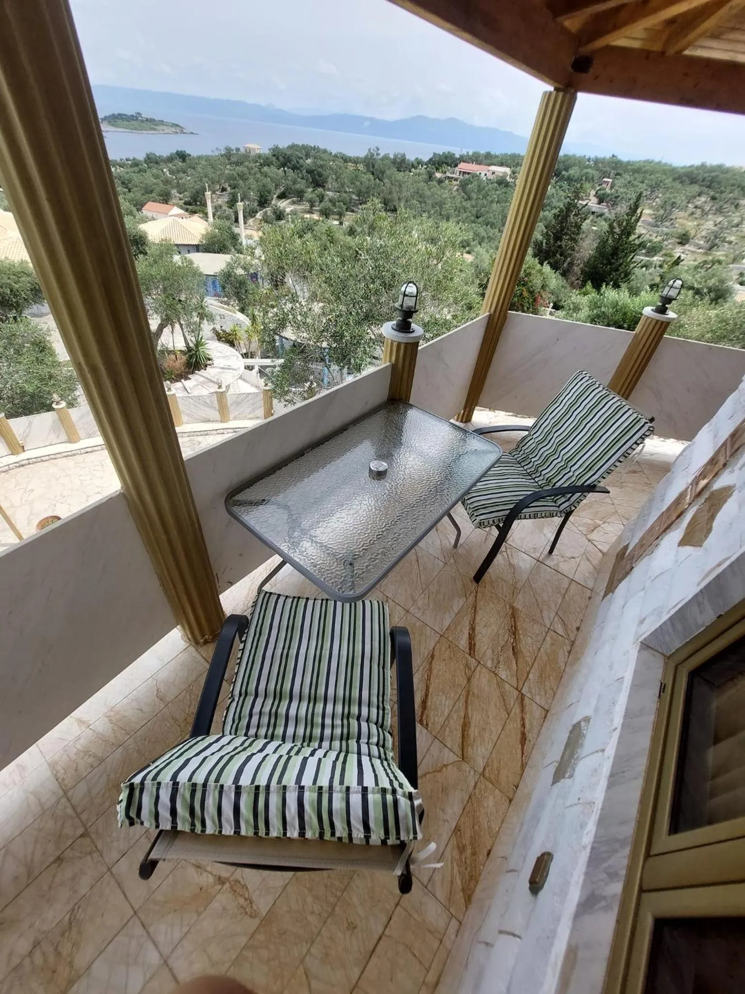 Balcony/Terrace in Paco's Resort Holiday Flats