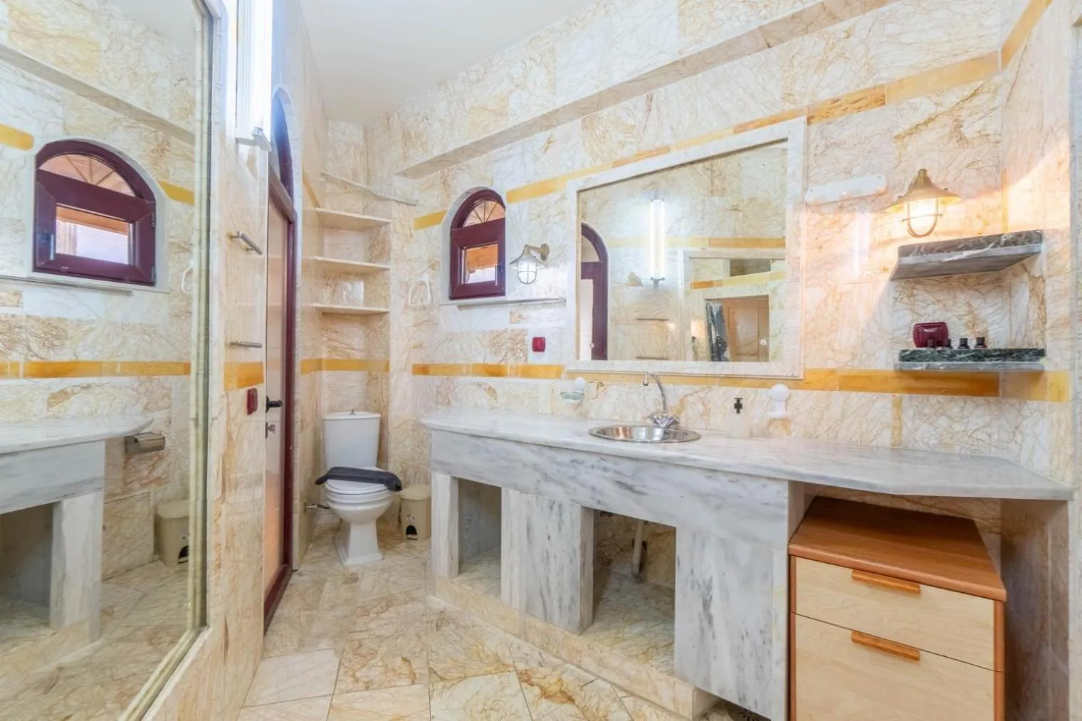 Bathroom in Paco's Resort Holiday Flats