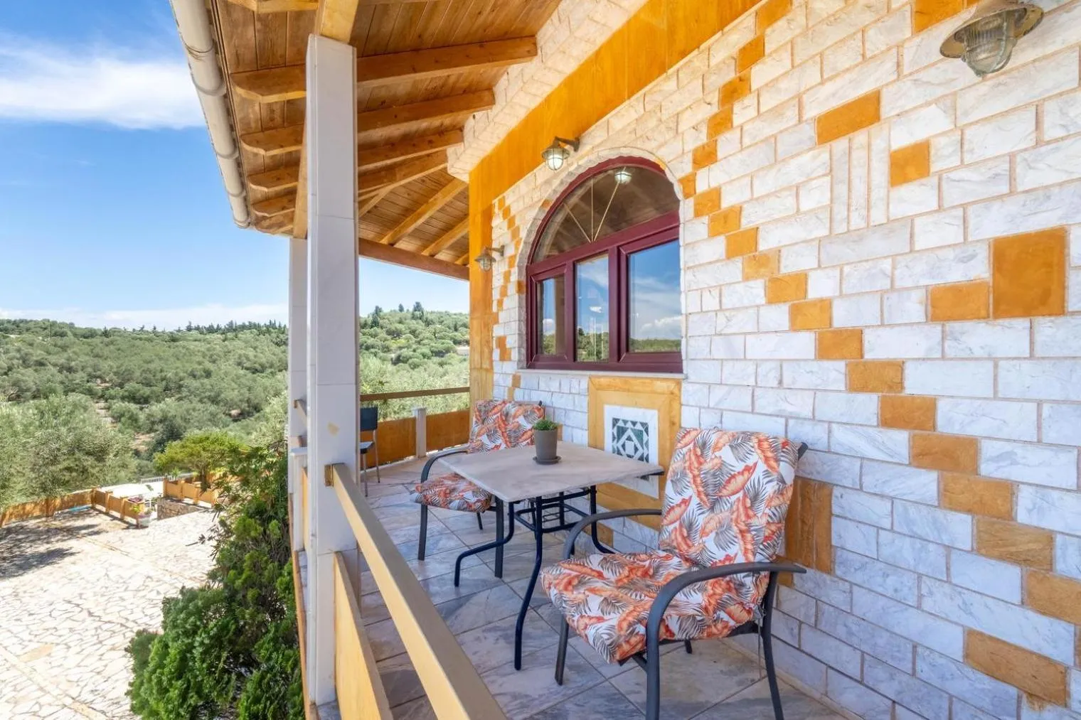 Balcony/Terrace in Paco's Resort Holiday Flats