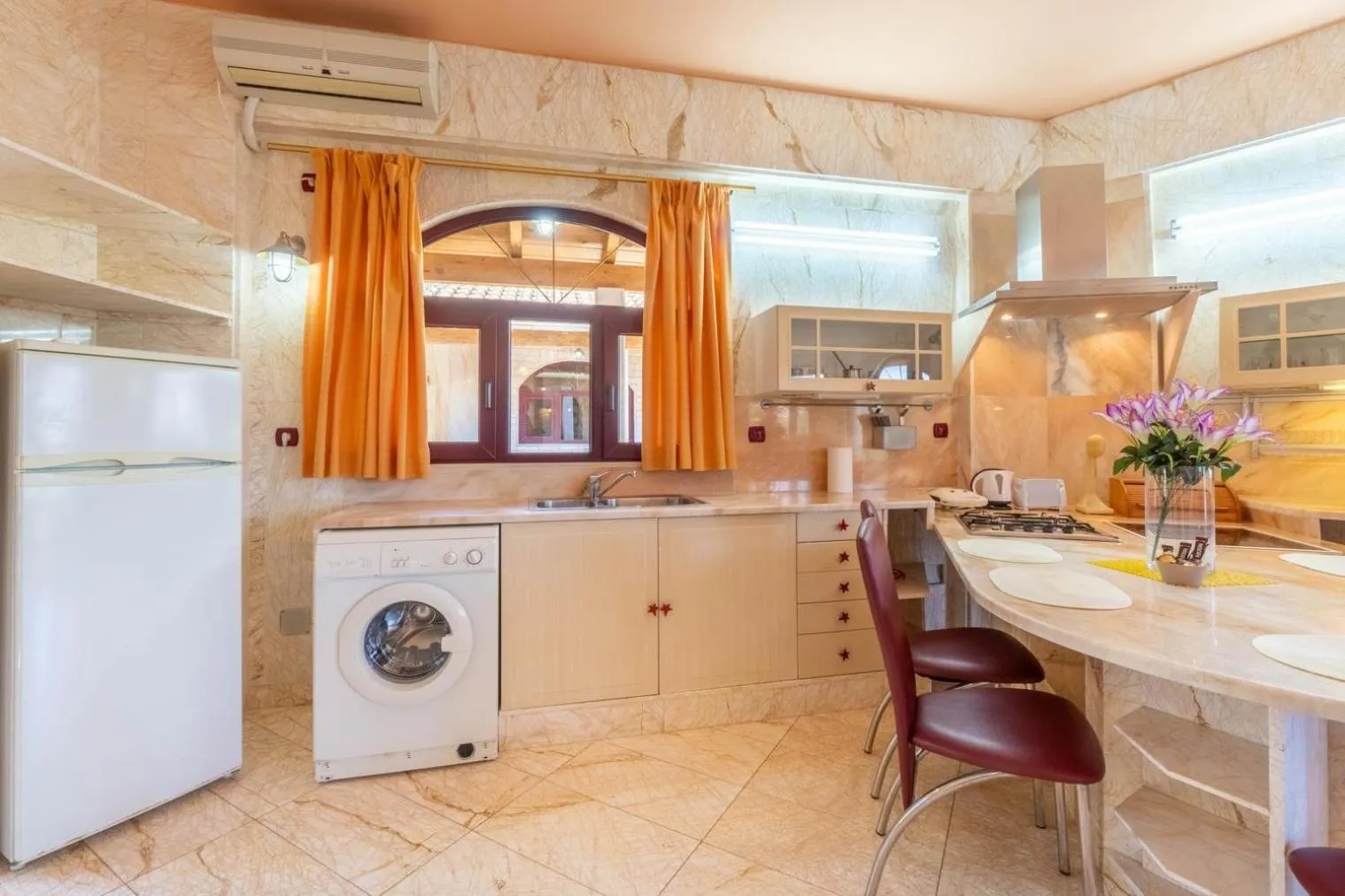 Seating area in Paco's Resort Holiday Flats