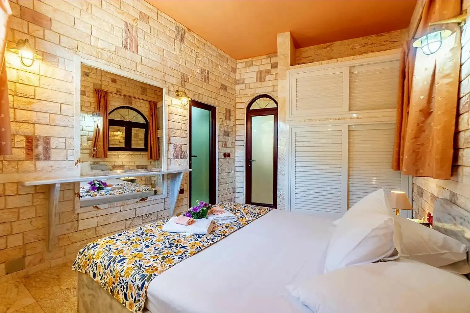 Bedroom in Paco's Resort Holiday Flats