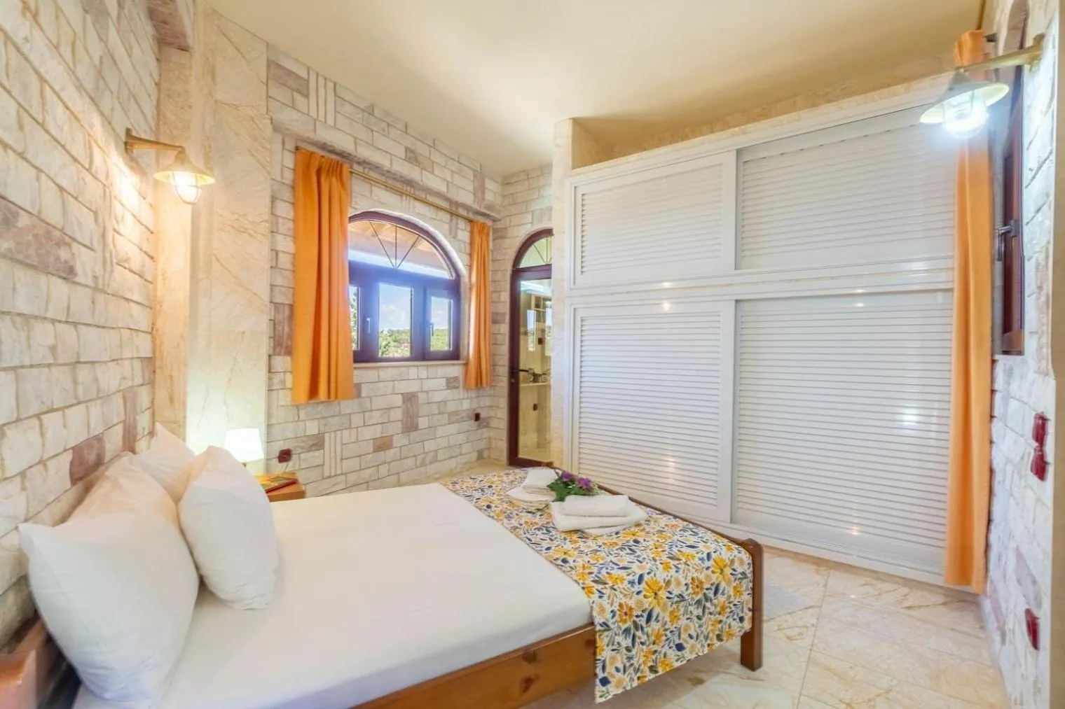 Bedroom in Paco's Resort Holiday Flats