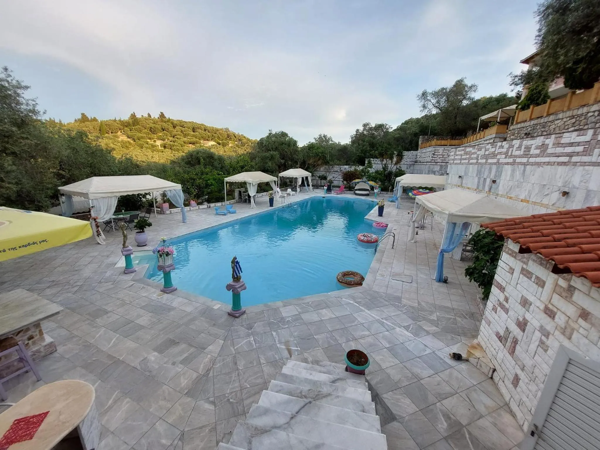 Natural landscape in Paco's Resort Holiday Flats