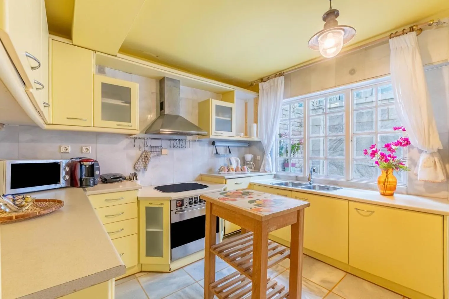kitchen in Paco's Resort Holiday Flats