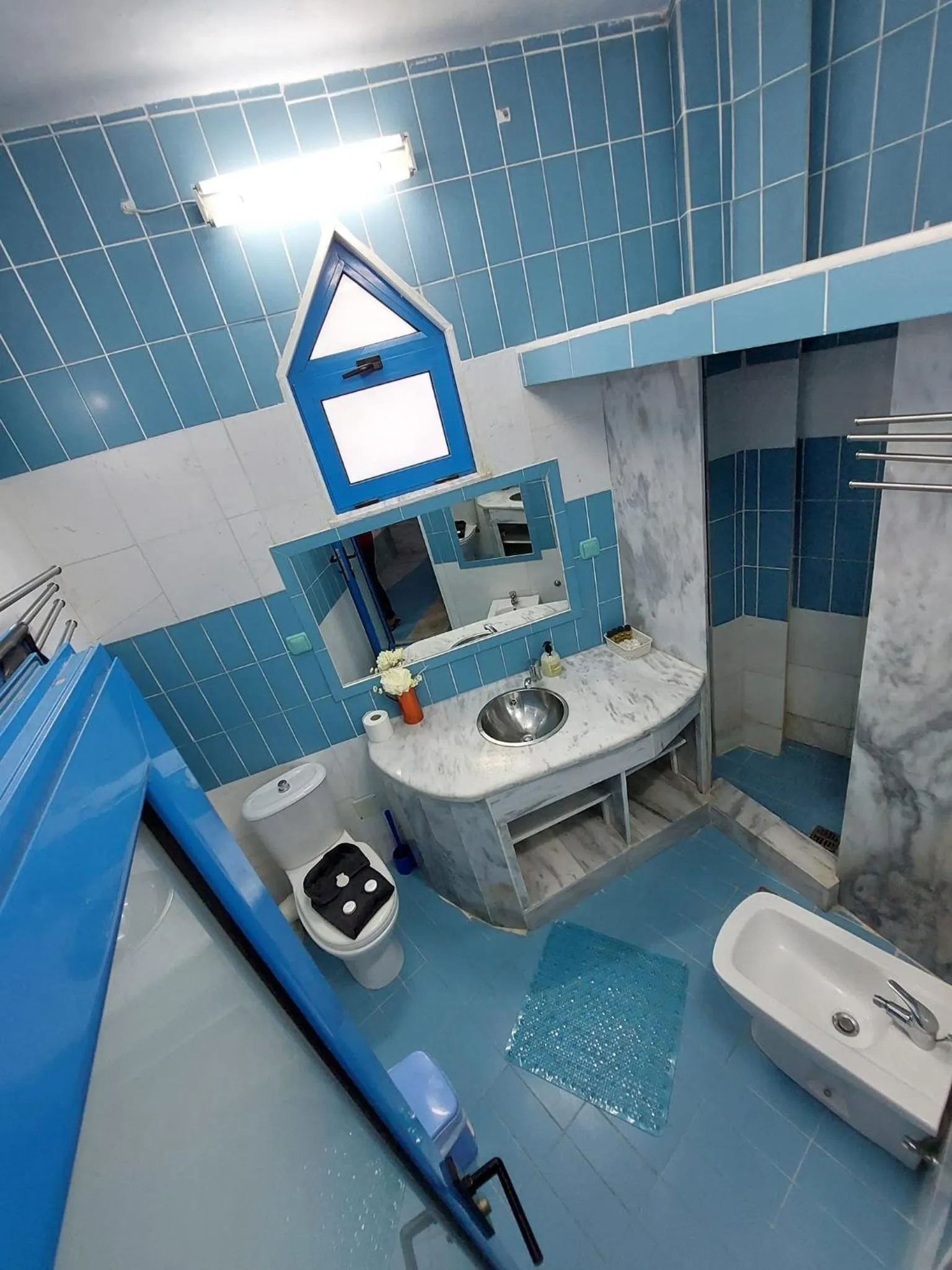 Toilet in Paco's Resort Holiday Flats